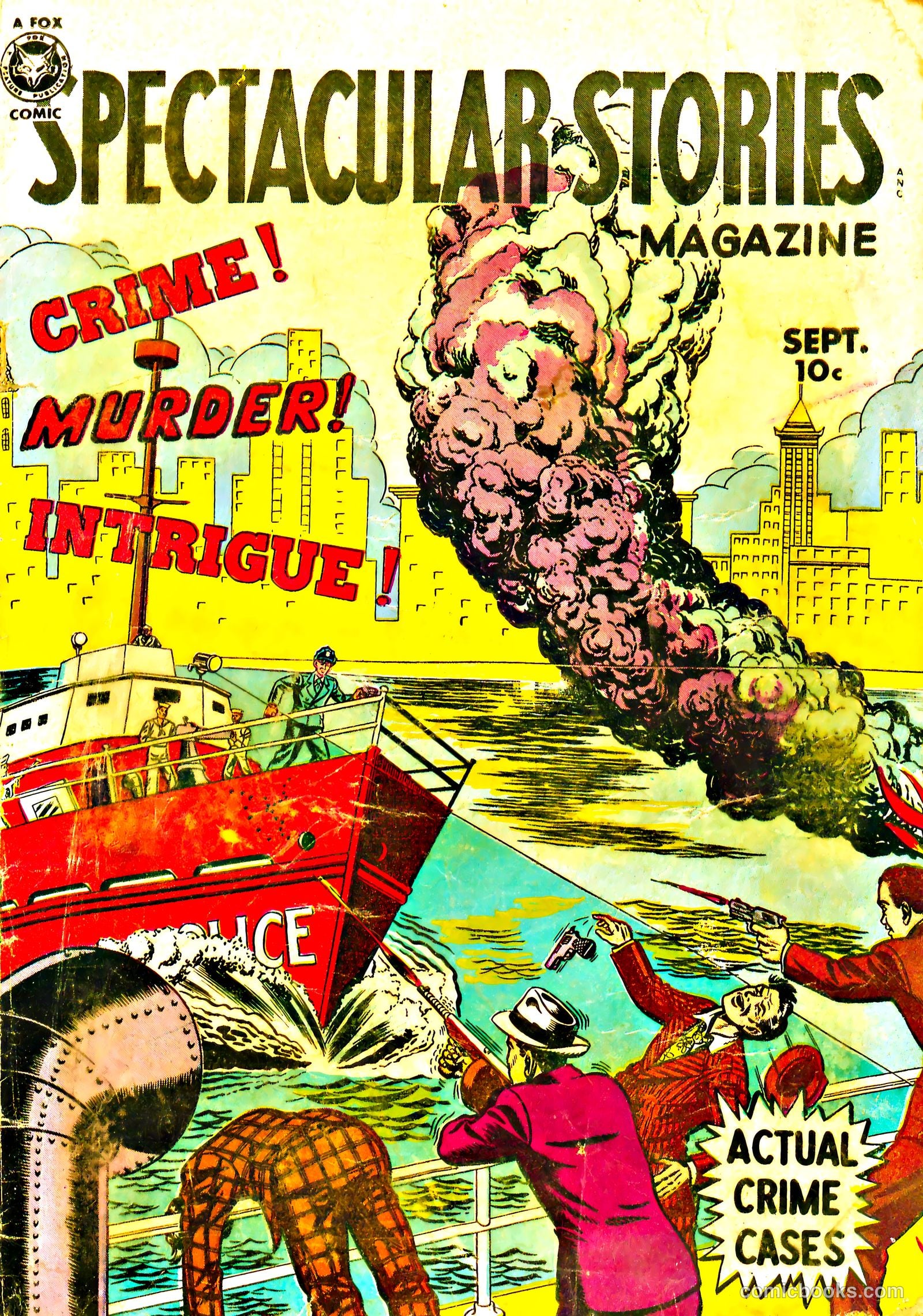 Spectacular Stories Magazine #3
