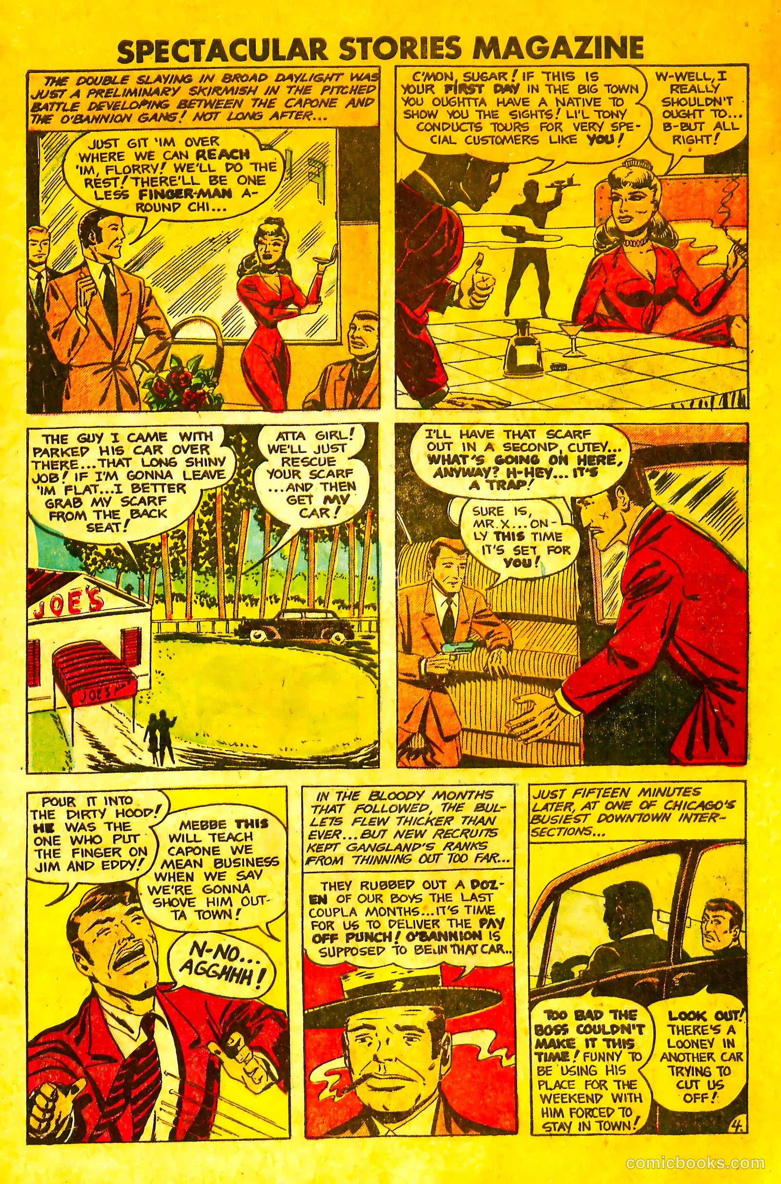 Spectacular Stories Magazine #3 (1950) — page 5 of 36