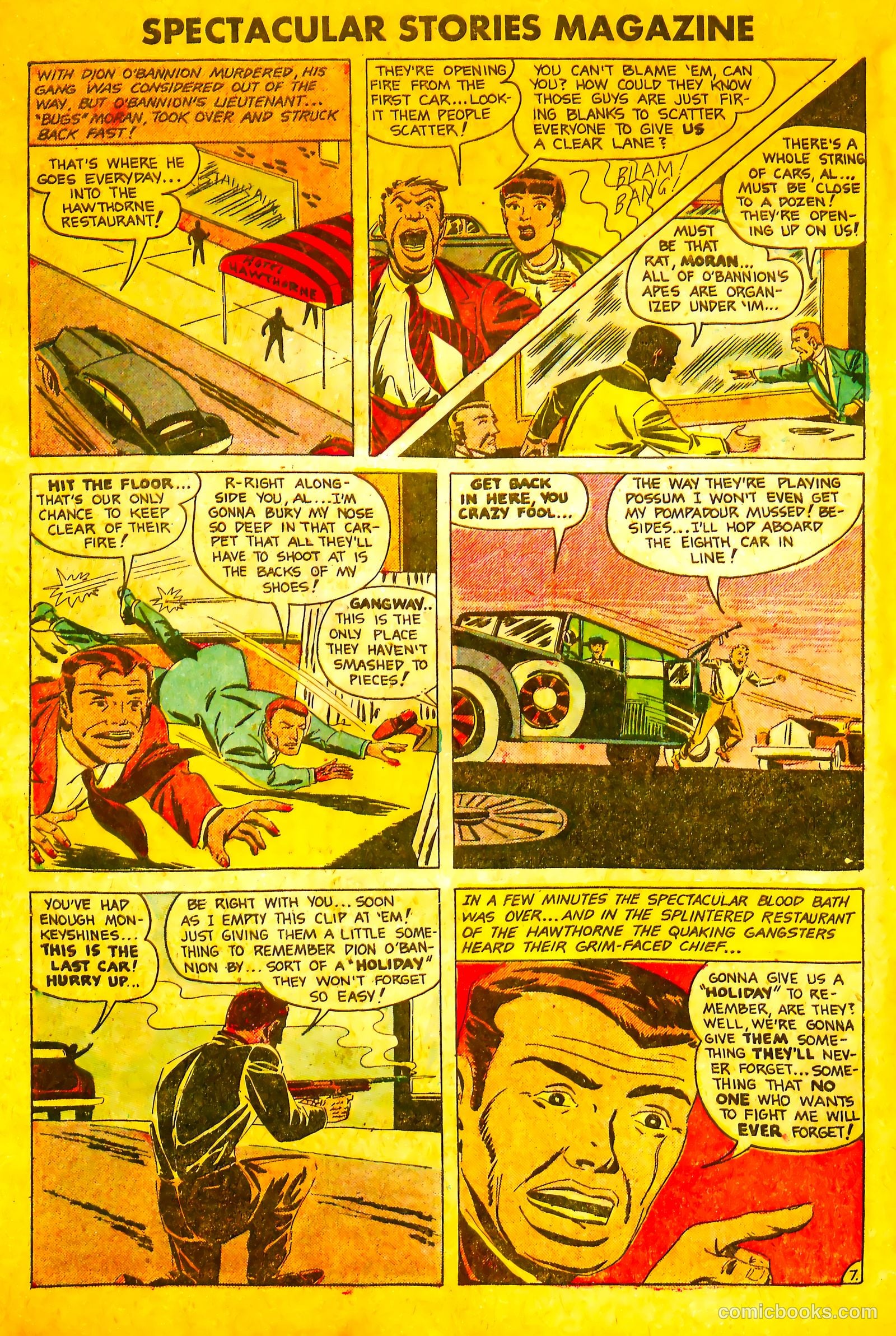 Spectacular Stories Magazine #3 (1950) — page 8 of 36