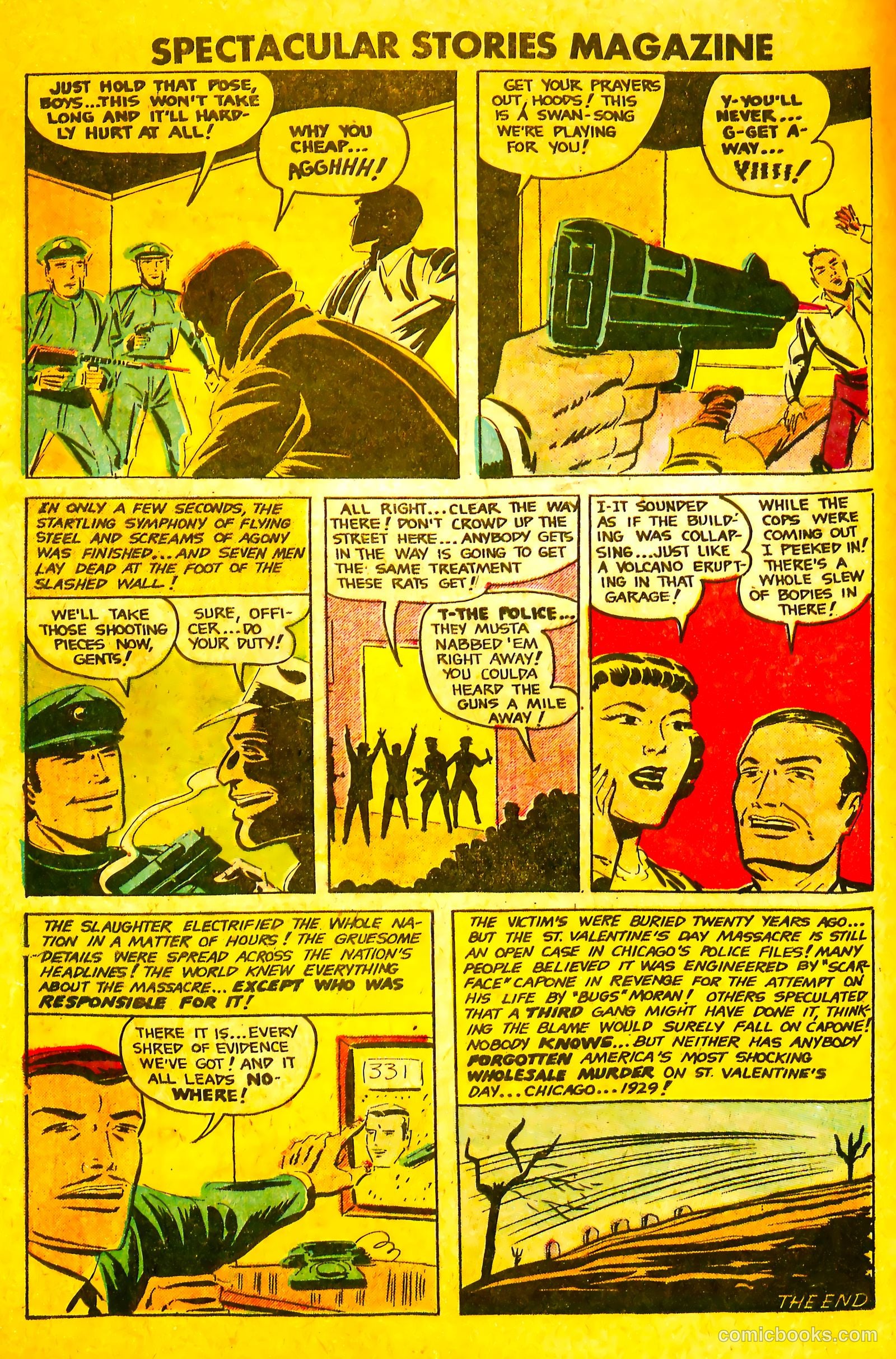 Spectacular Stories Magazine #3 (1950) — page 12 of 36
