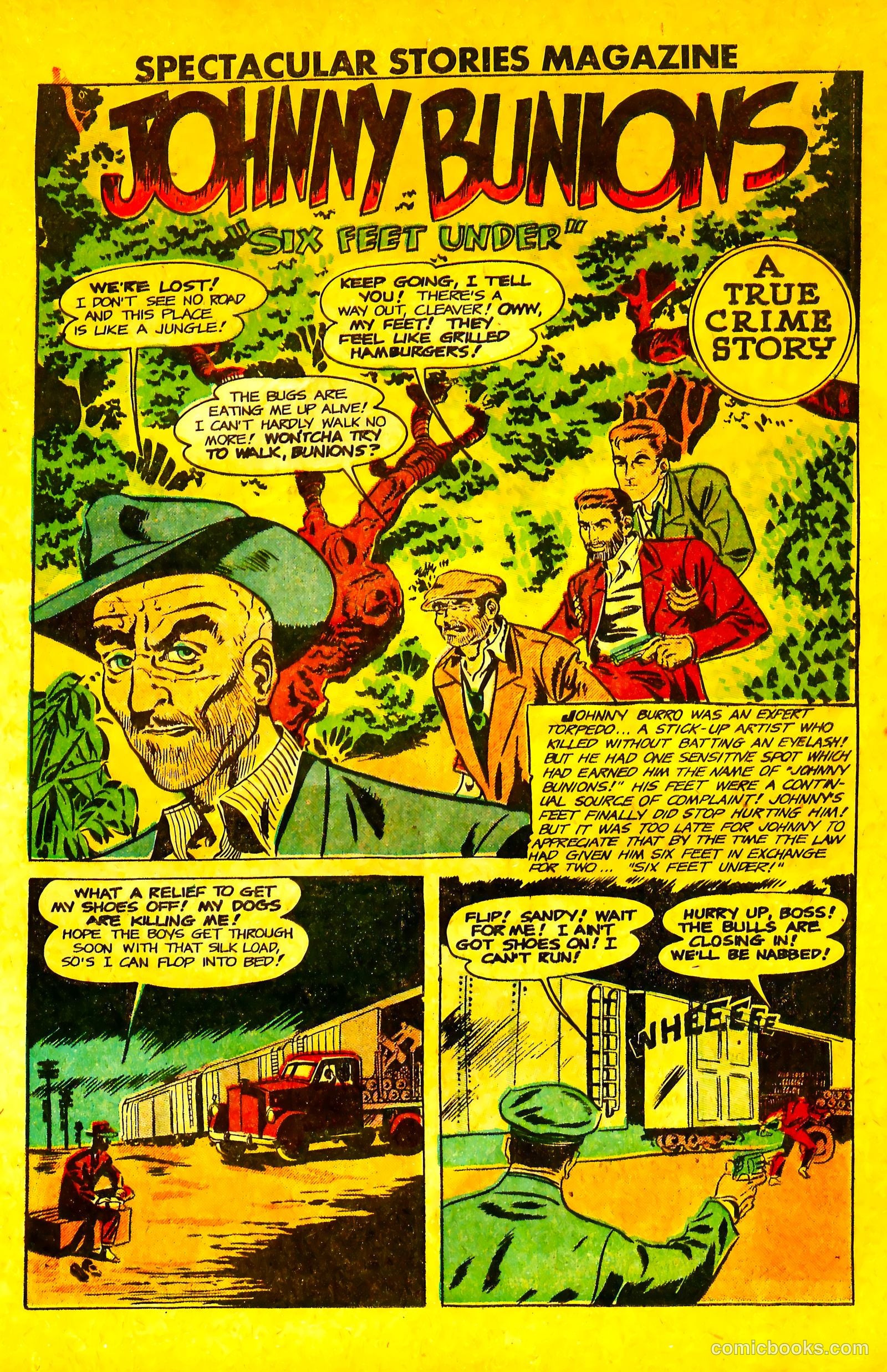 Spectacular Stories Magazine #3 (1950) — page 25 of 36