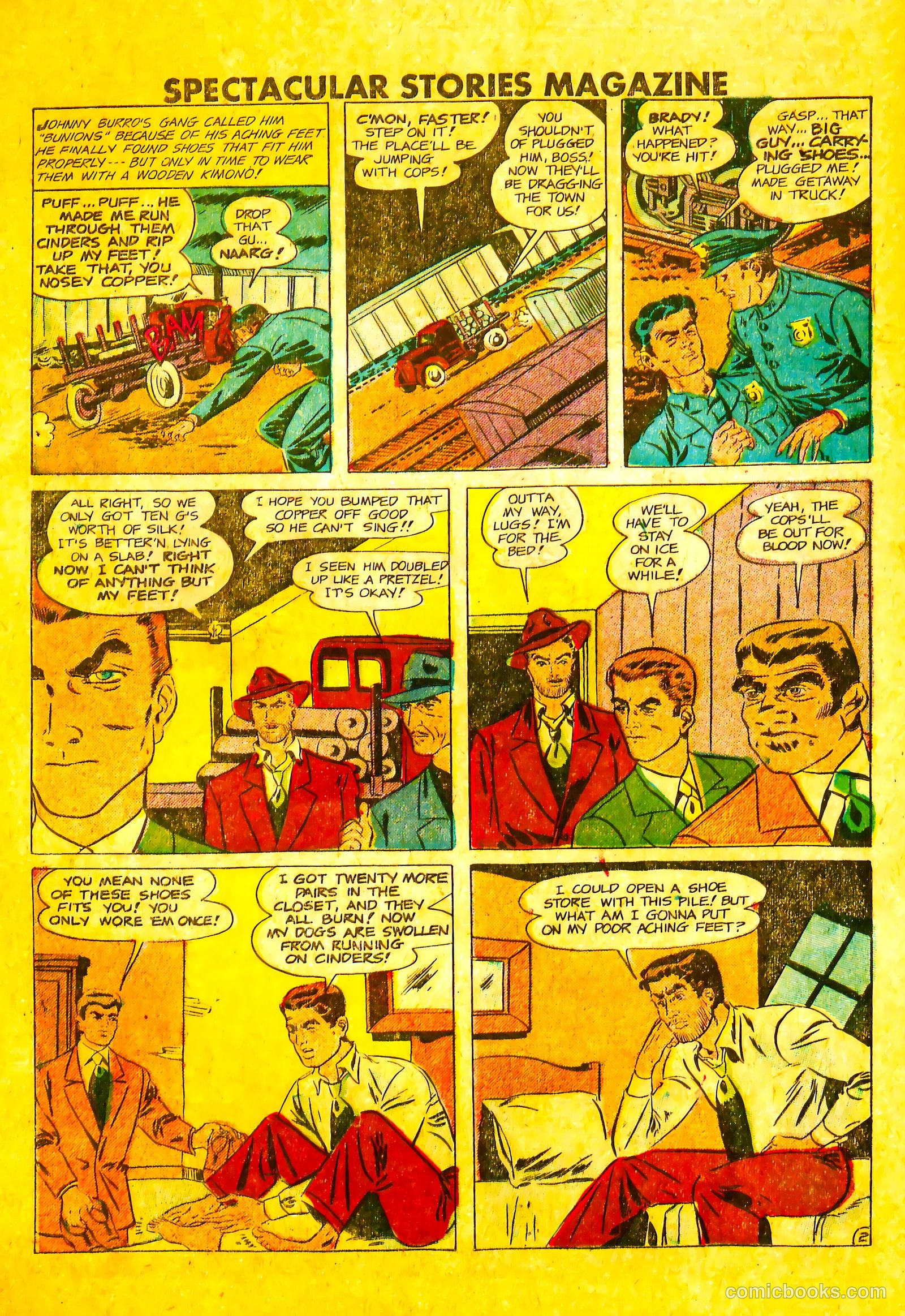 Spectacular Stories Magazine #3 (1950) — page 26 of 36