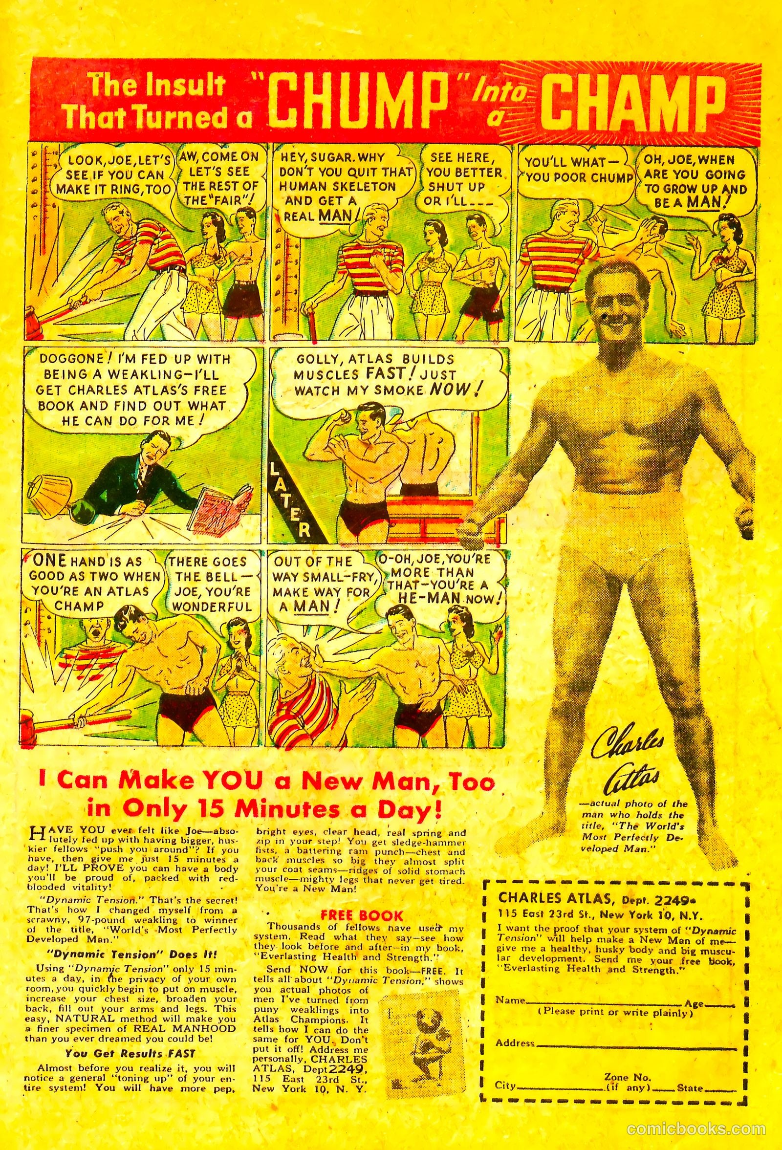 Spectacular Stories Magazine #3 (1950) — page 33 of 36