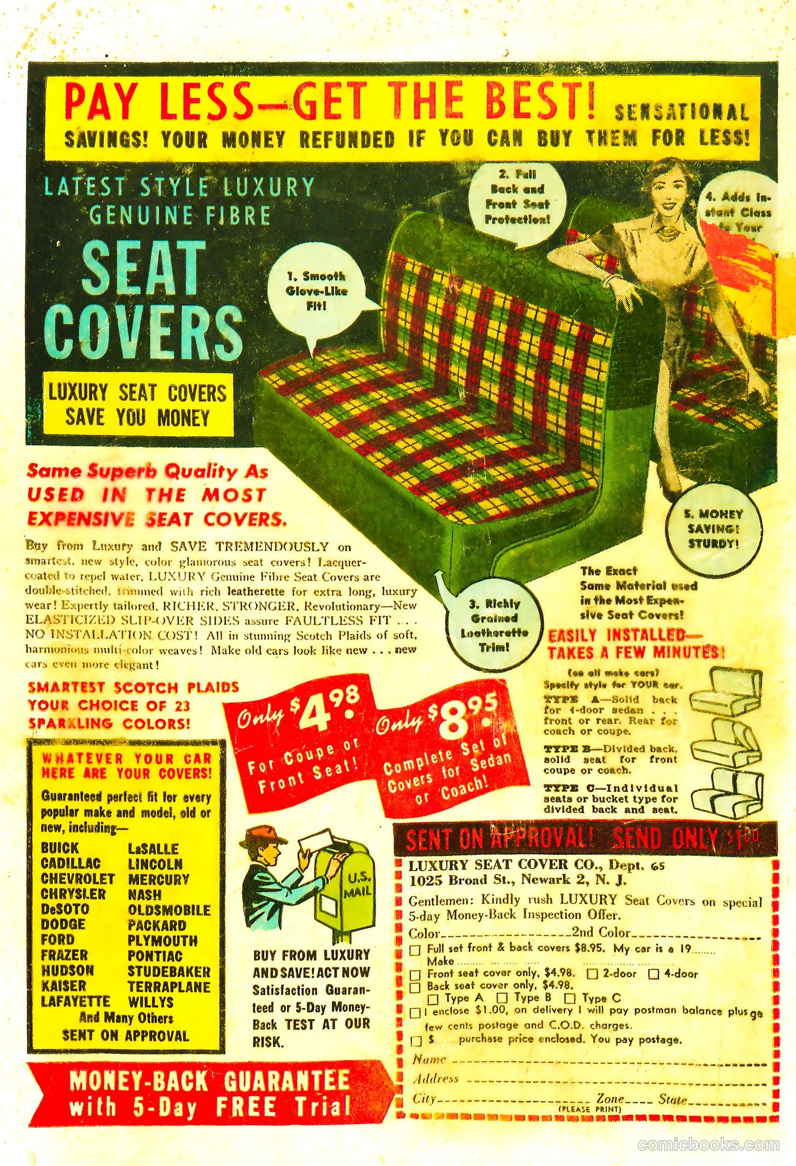 Spectacular Stories Magazine #3 (1950) — page 36 of 36