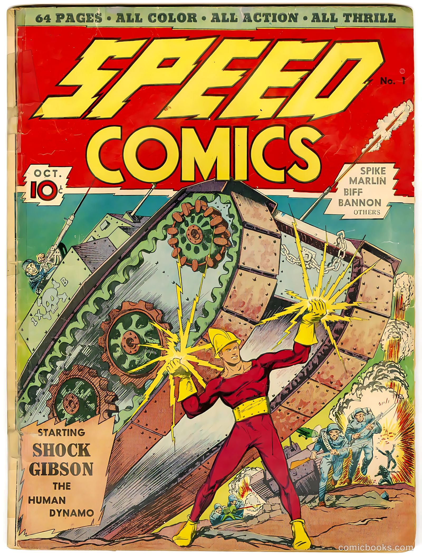 Speed Comics #1