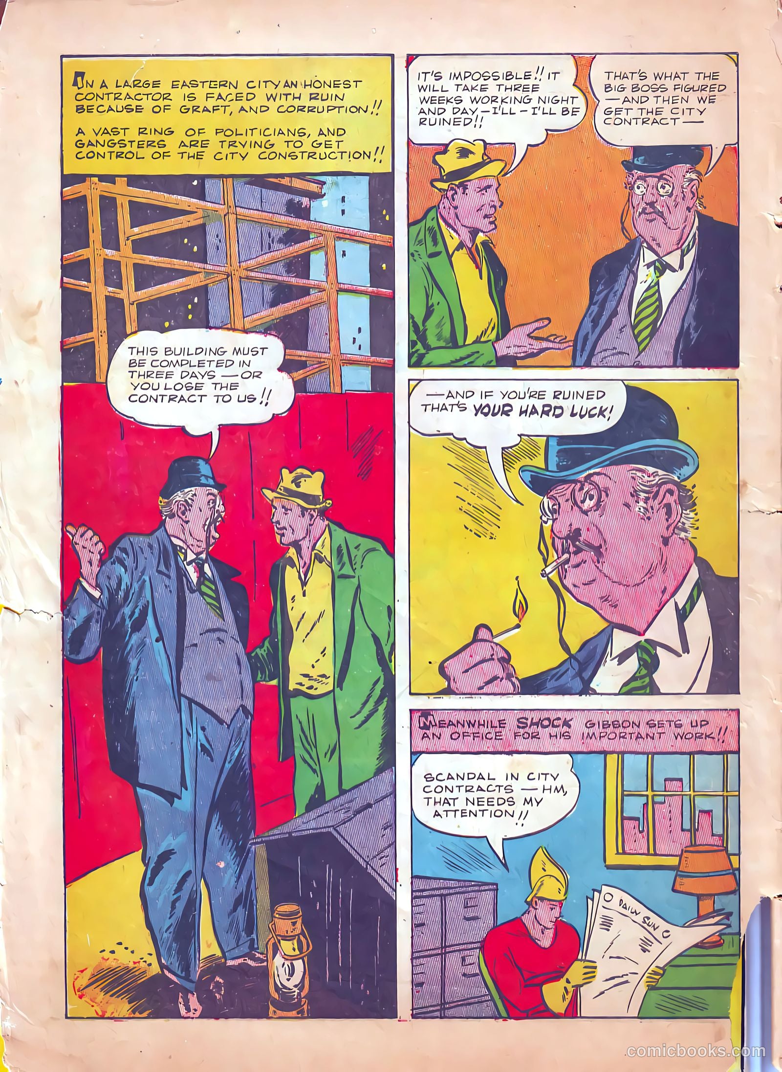 Speed Comics #1 (1939) — page 5 of 62