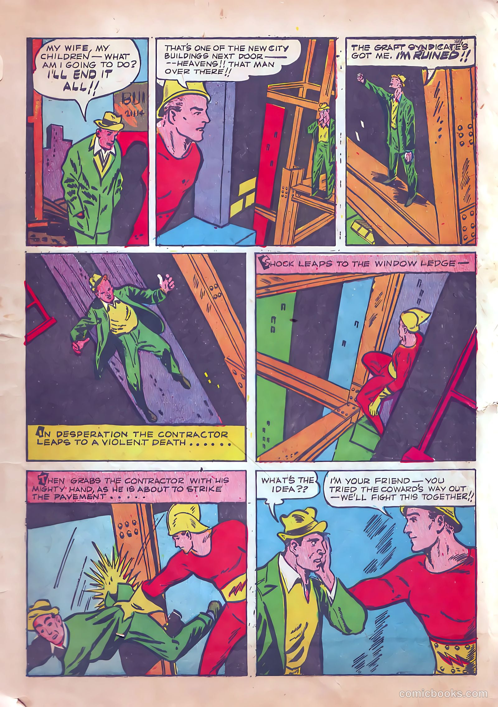 Speed Comics #1 (1939) — page 6 of 62