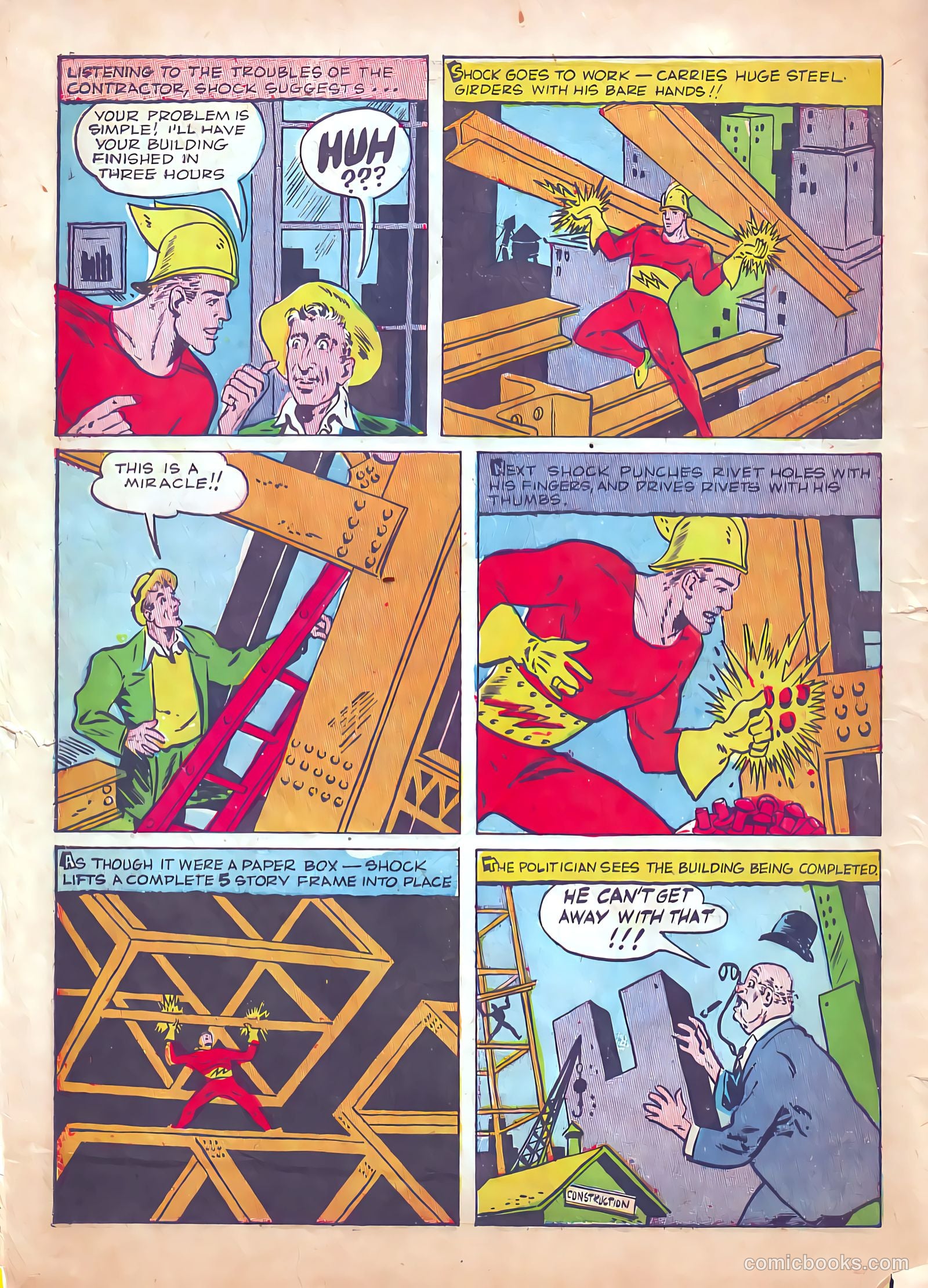 Speed Comics #1 (1939) — page 7 of 62