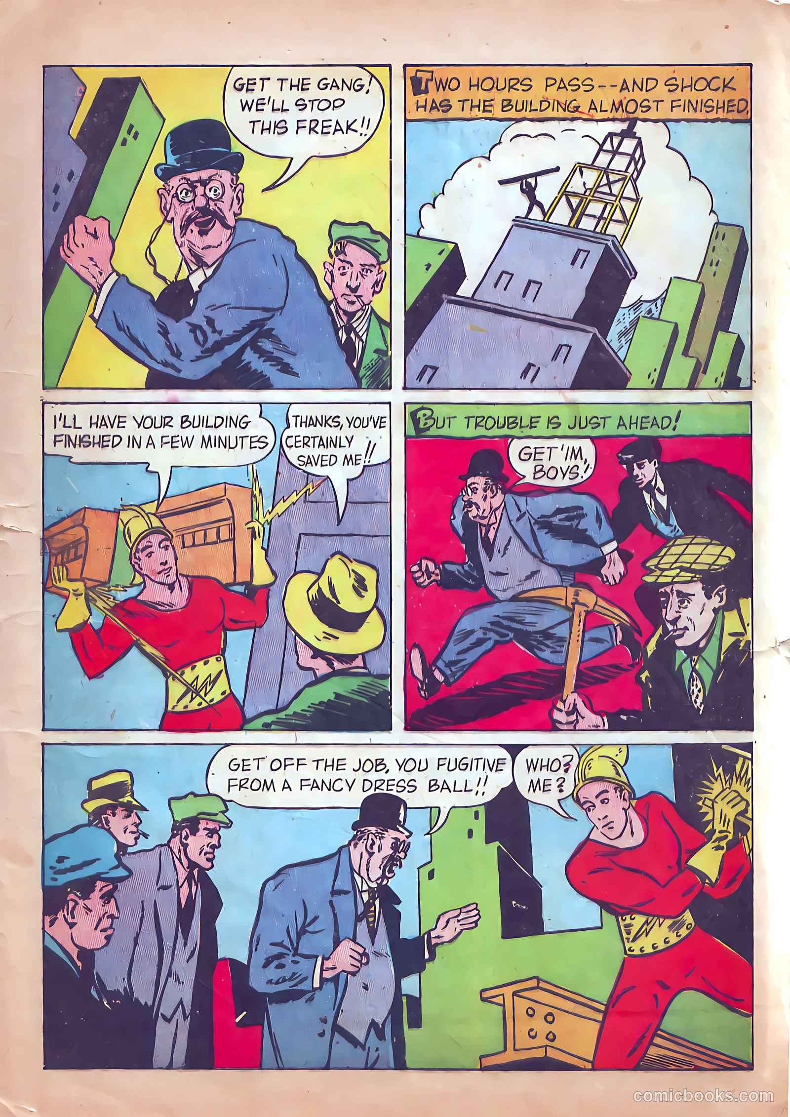 Speed Comics #1 (1939) — page 8 of 62