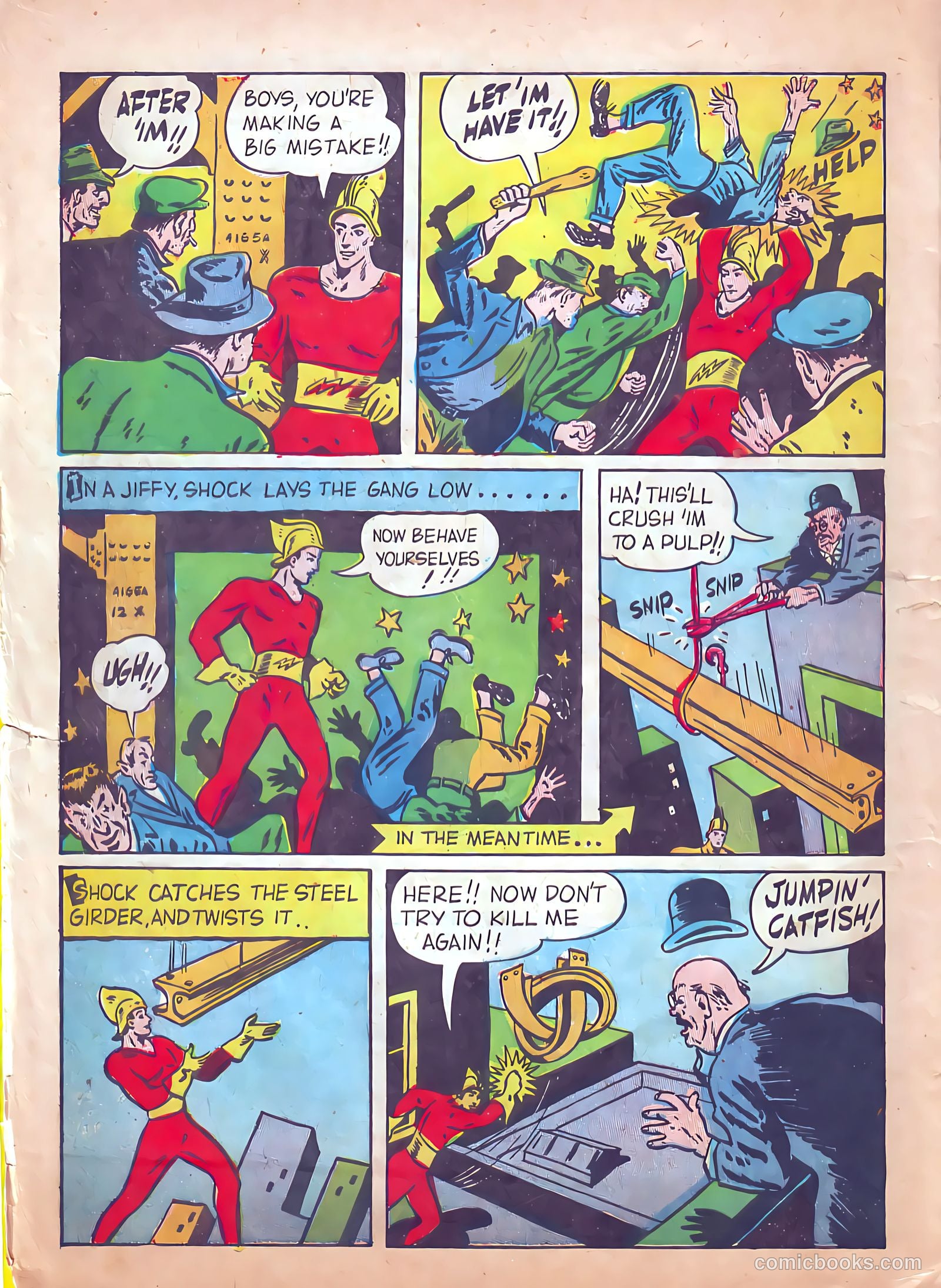 Speed Comics #1 (1939) — page 9 of 62