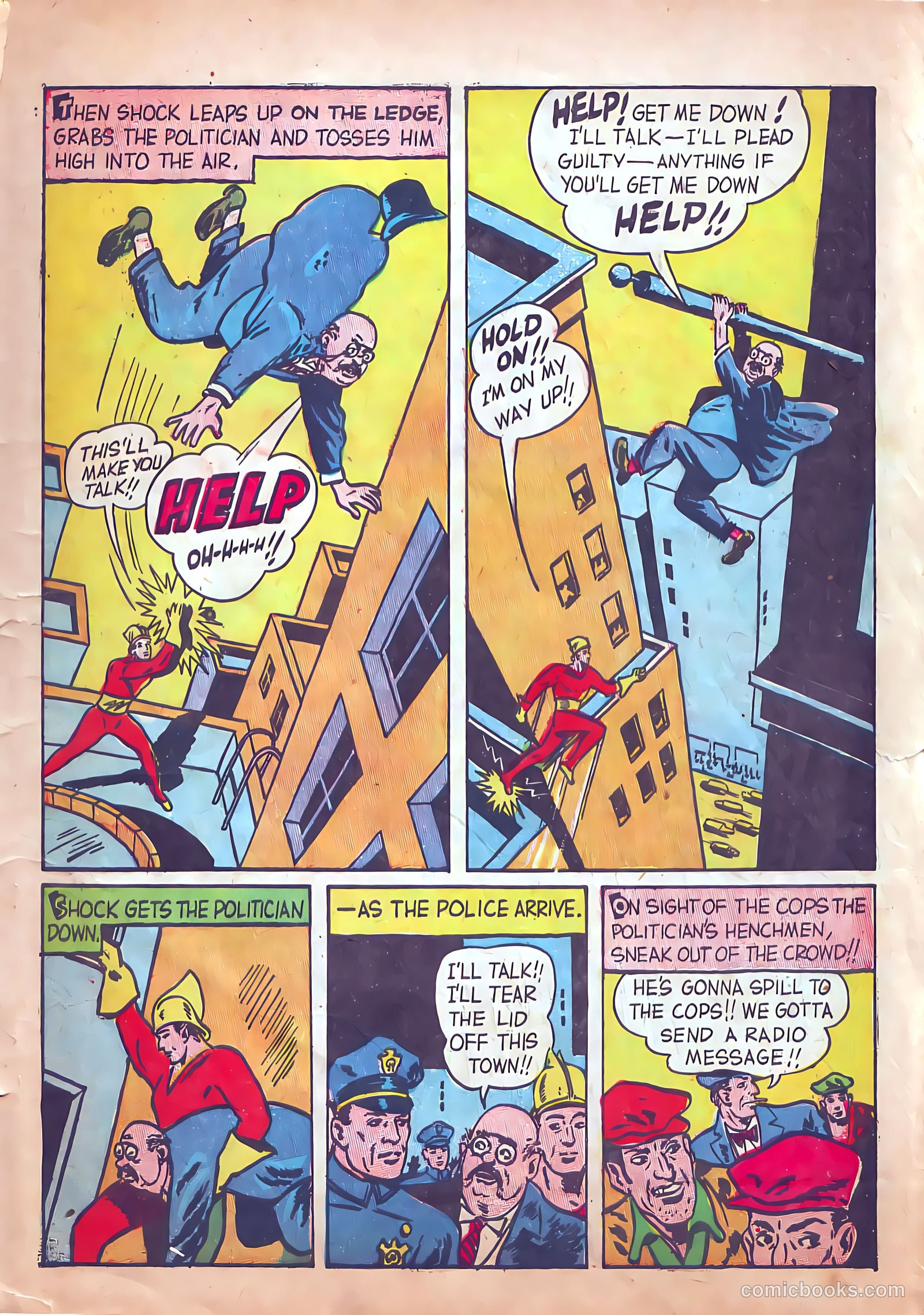 Speed Comics #1 (1939) — page 10 of 62