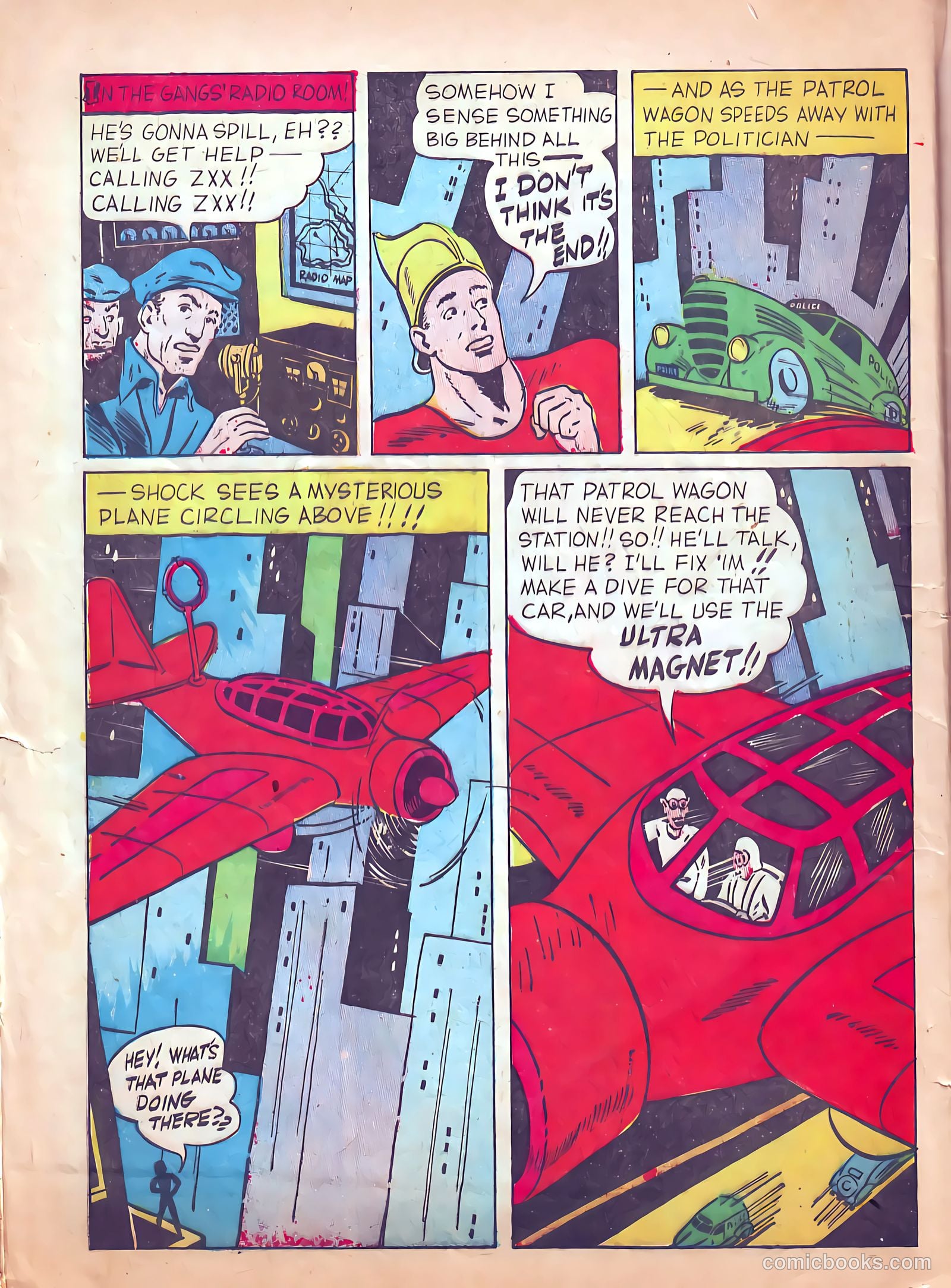 Speed Comics #1 (1939) — page 11 of 62
