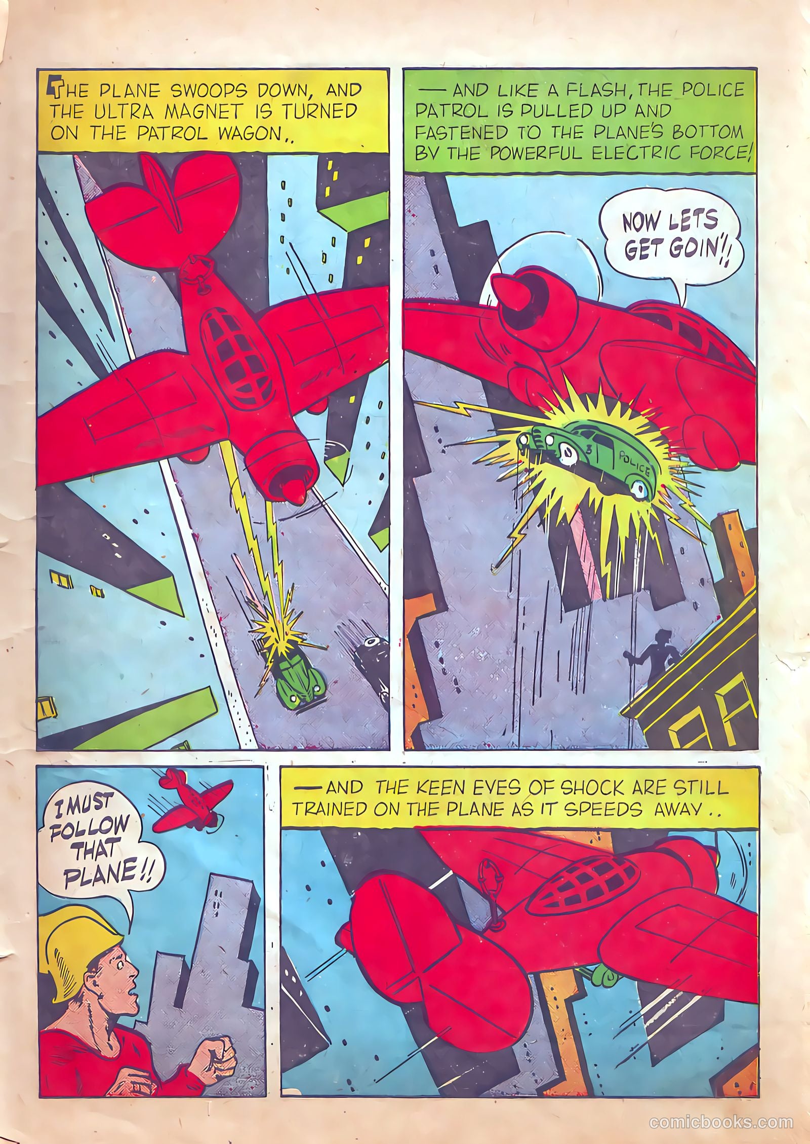 Speed Comics #1 (1939) — page 12 of 62