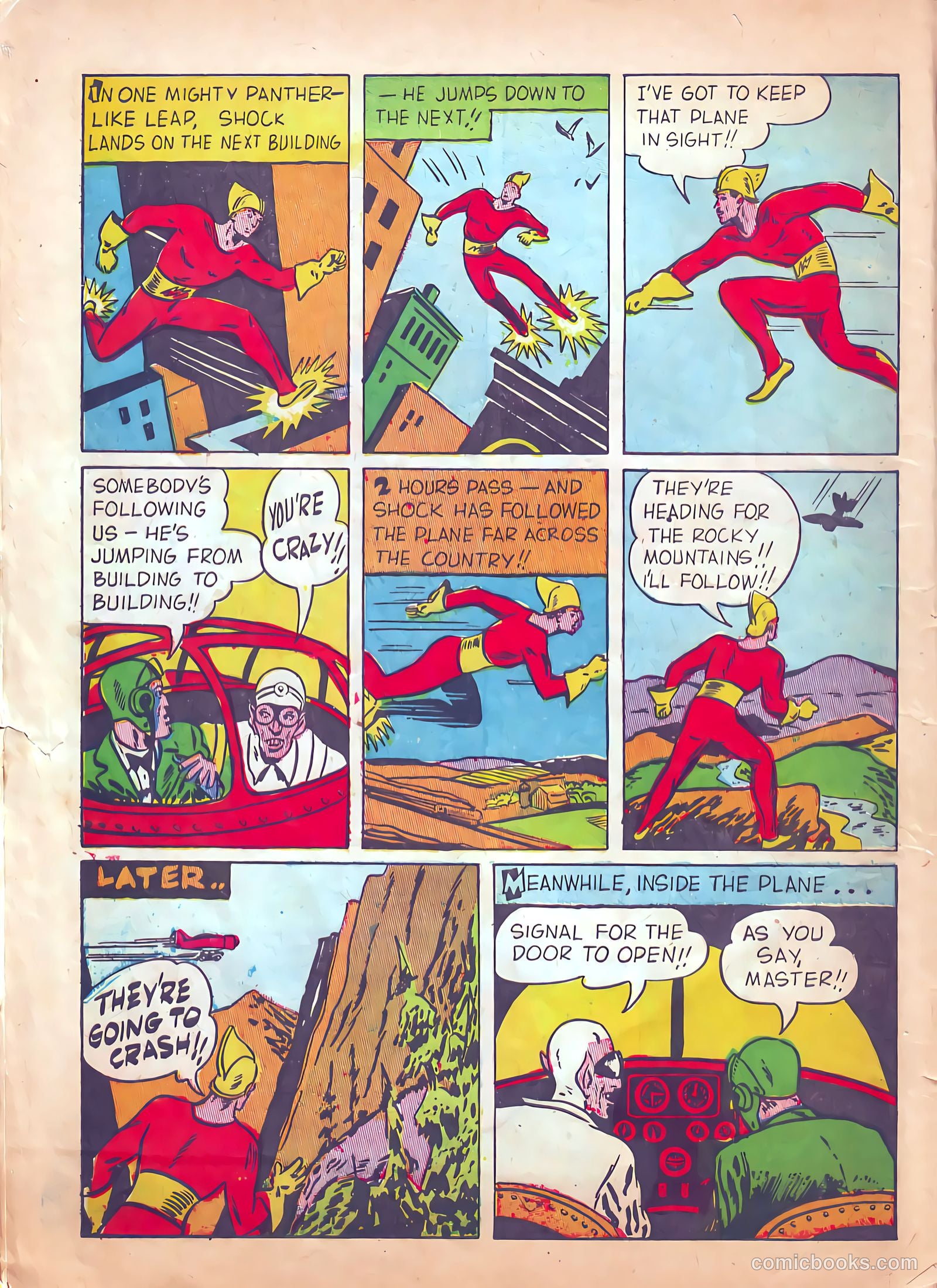 Speed Comics #1 (1939) — page 13 of 62