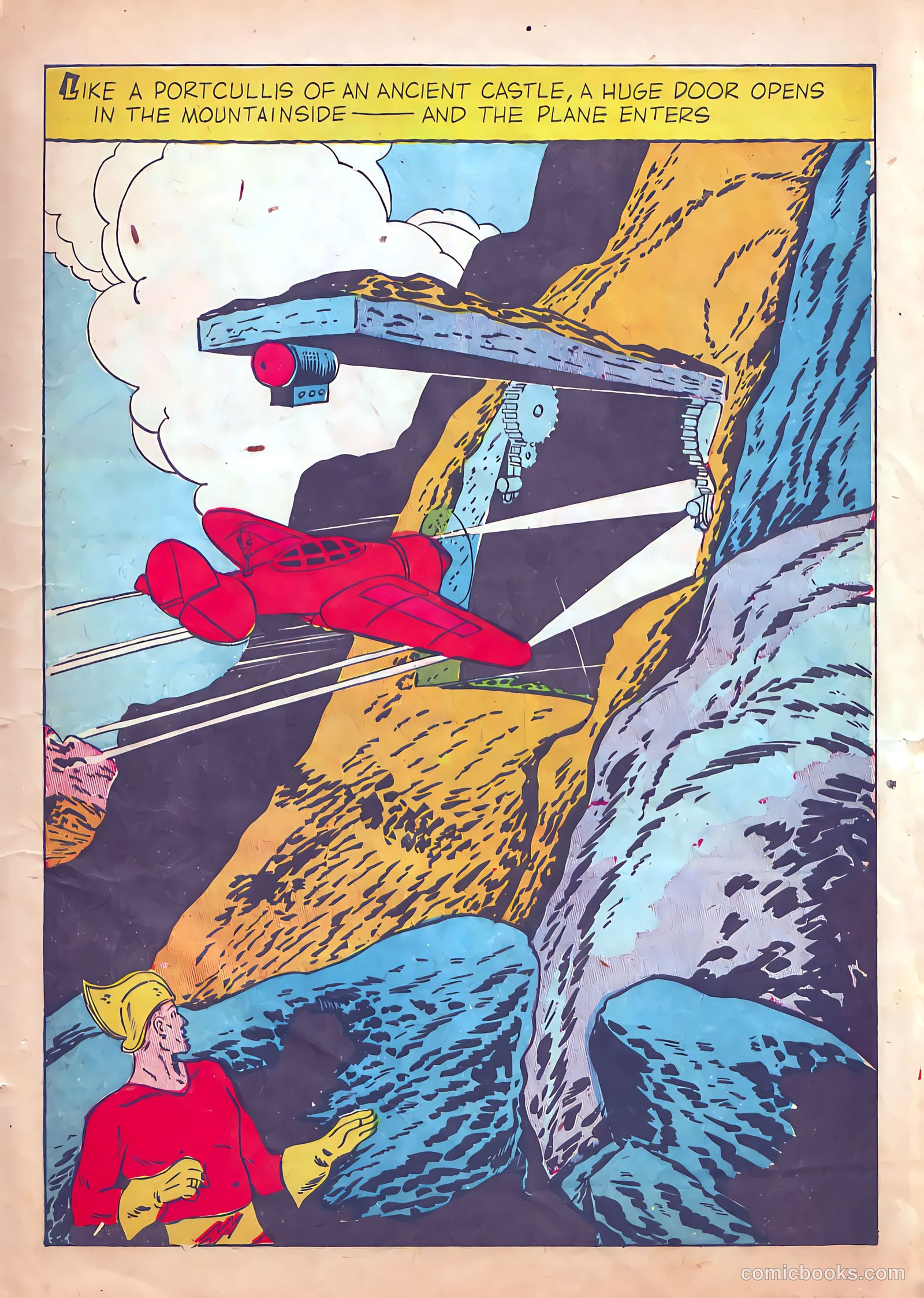 Speed Comics #1 (1939) — page 14 of 62