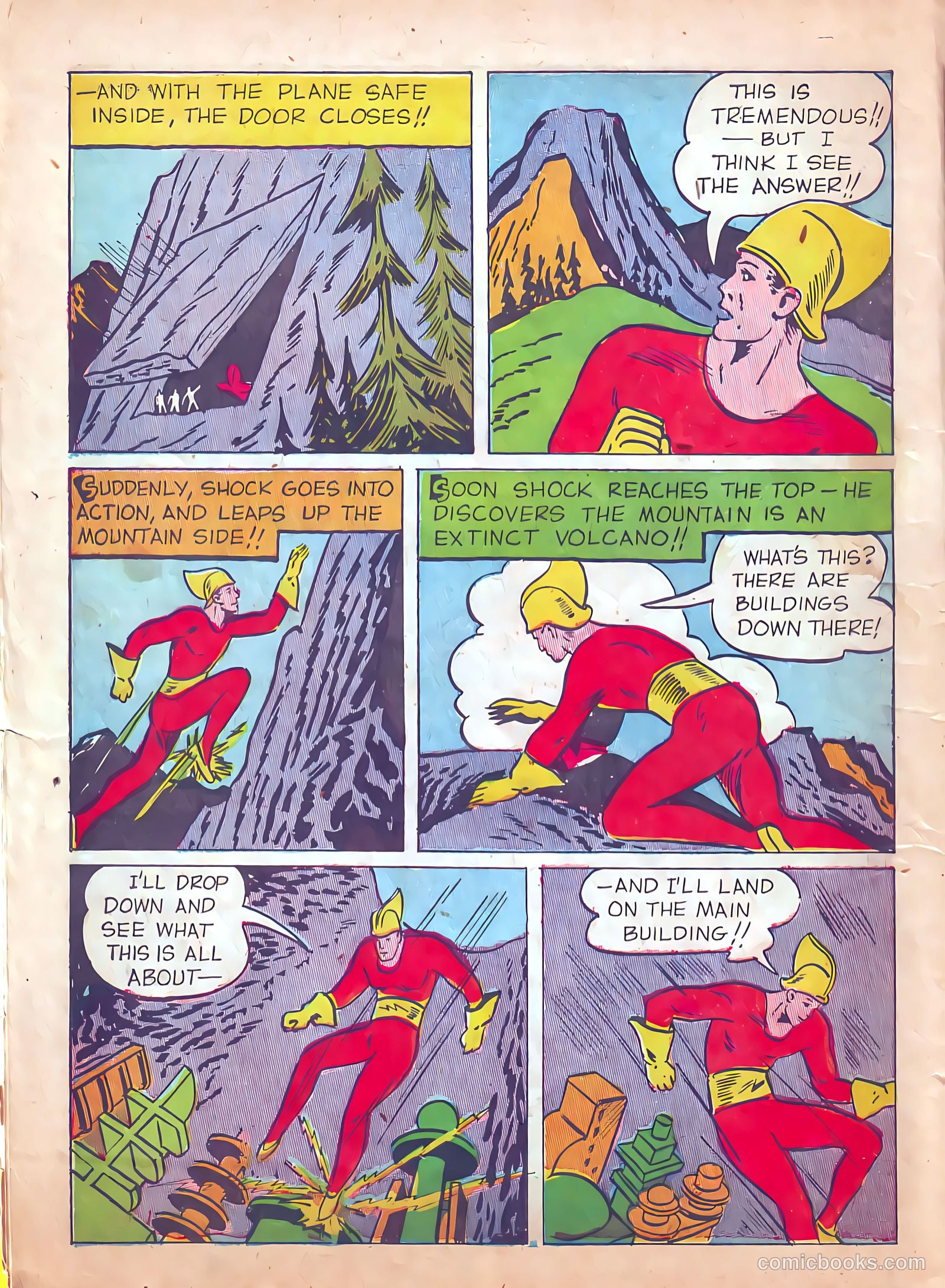 Speed Comics #1 (1939) — page 15 of 62