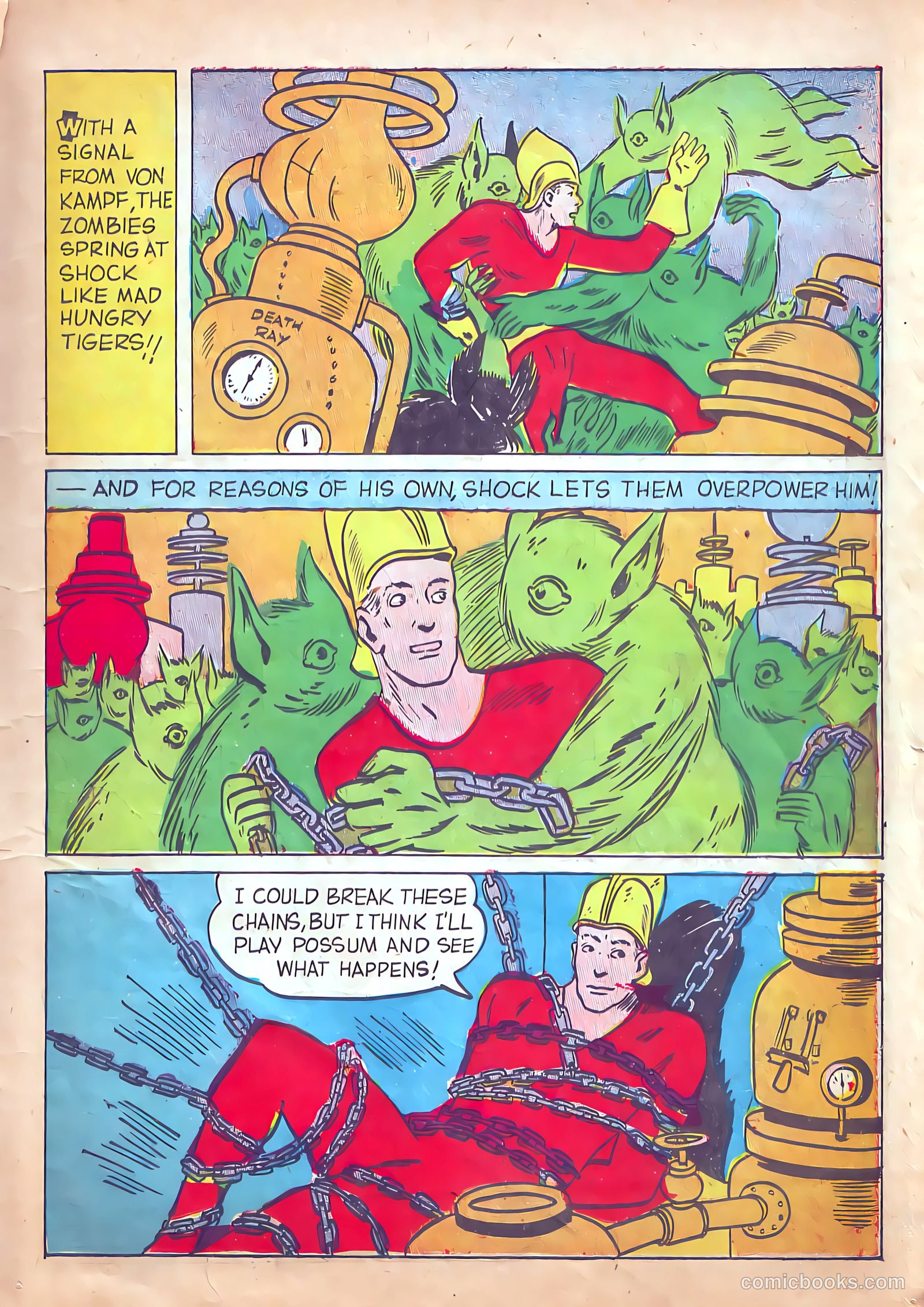 Speed Comics #1 (1939) — page 18 of 62