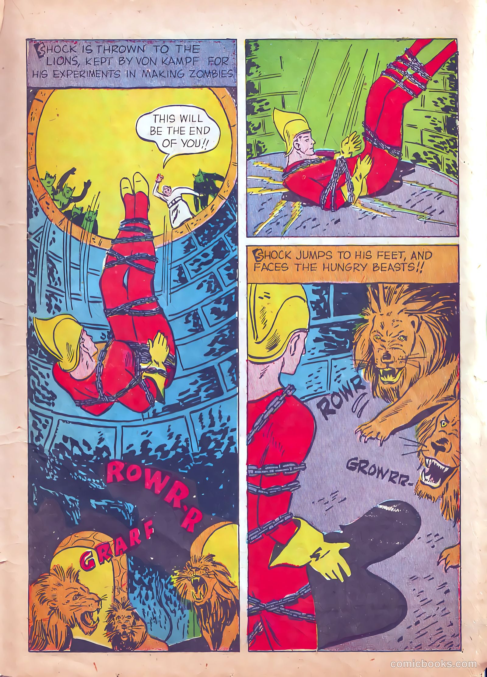Speed Comics #1 (1939) — page 20 of 62