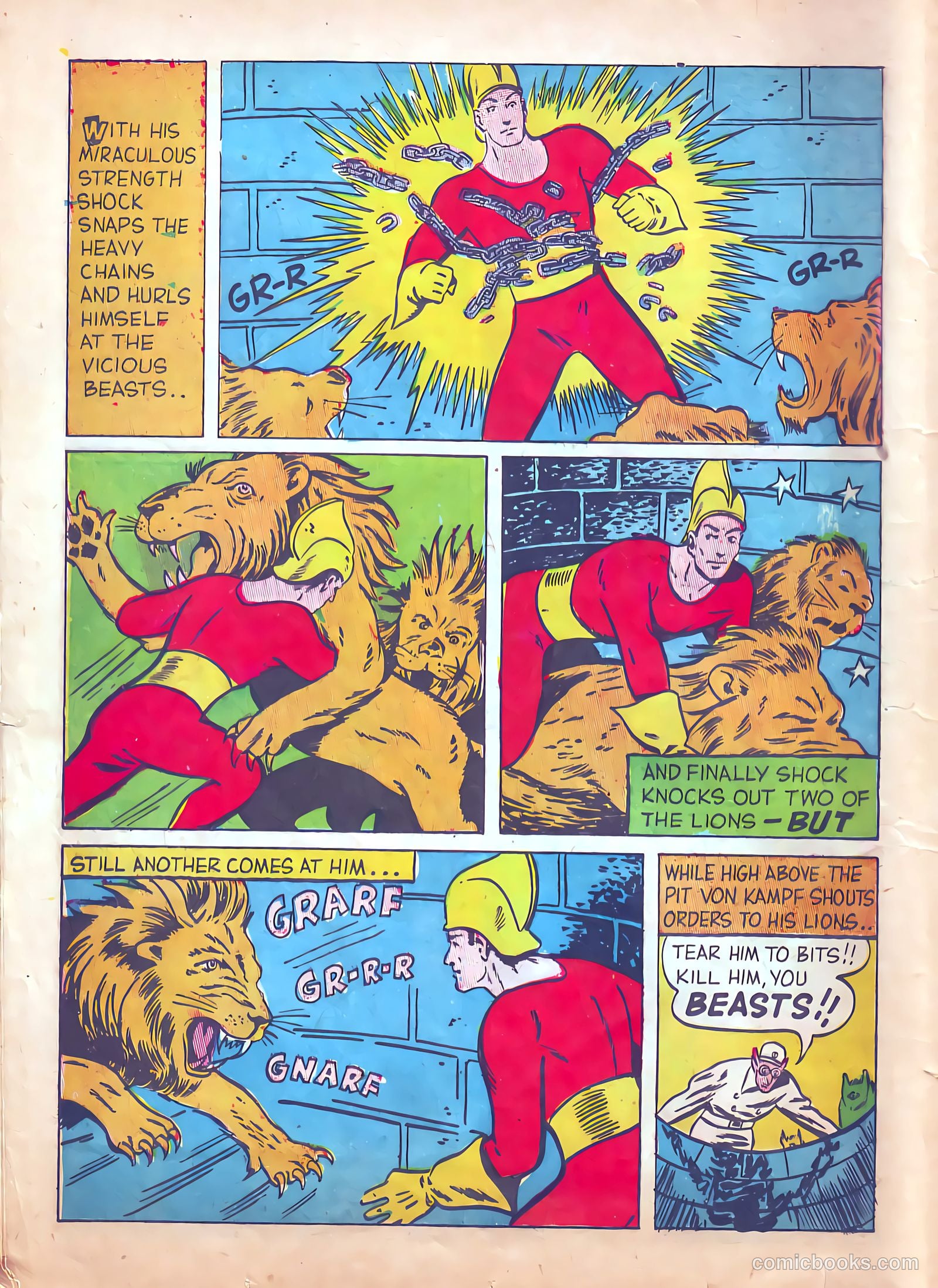 Speed Comics #1 (1939) — page 21 of 62