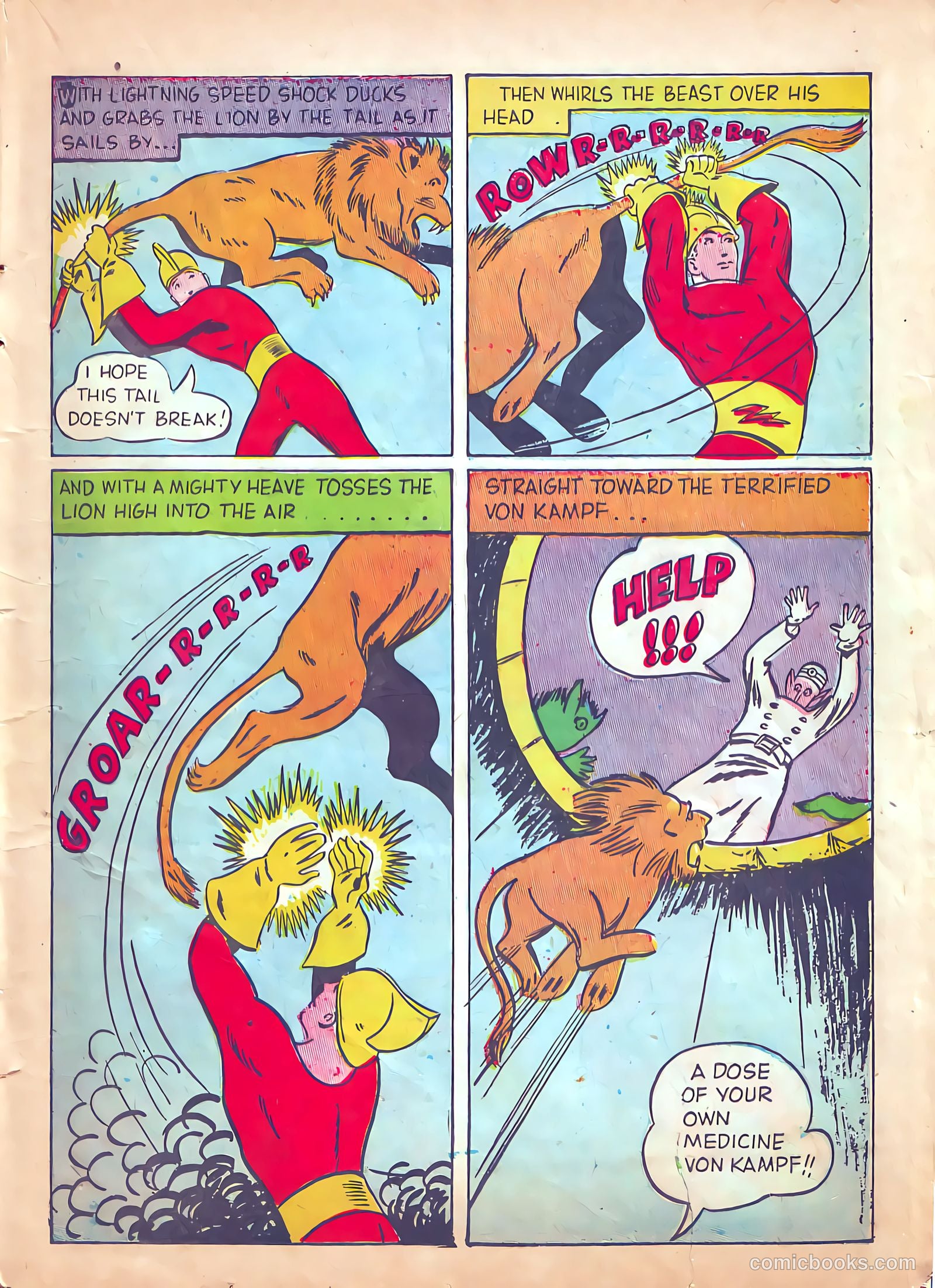 Speed Comics #1 (1939) — page 22 of 62