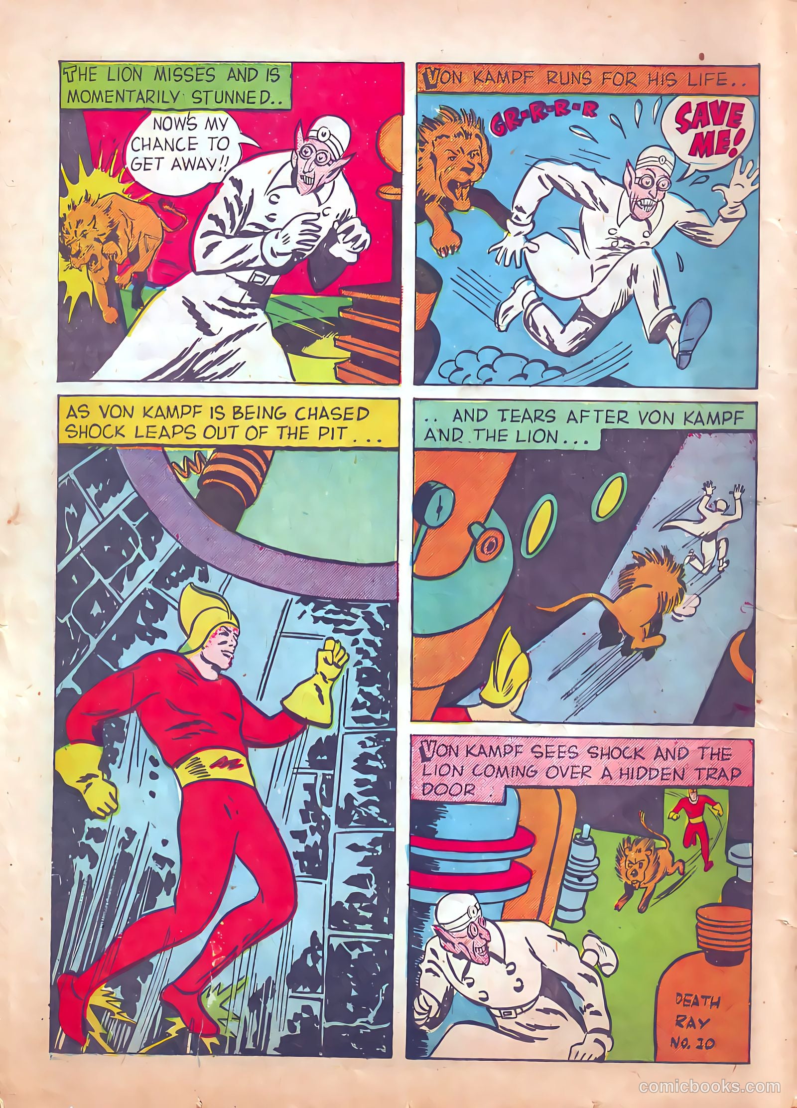 Speed Comics #1 (1939) — page 23 of 62