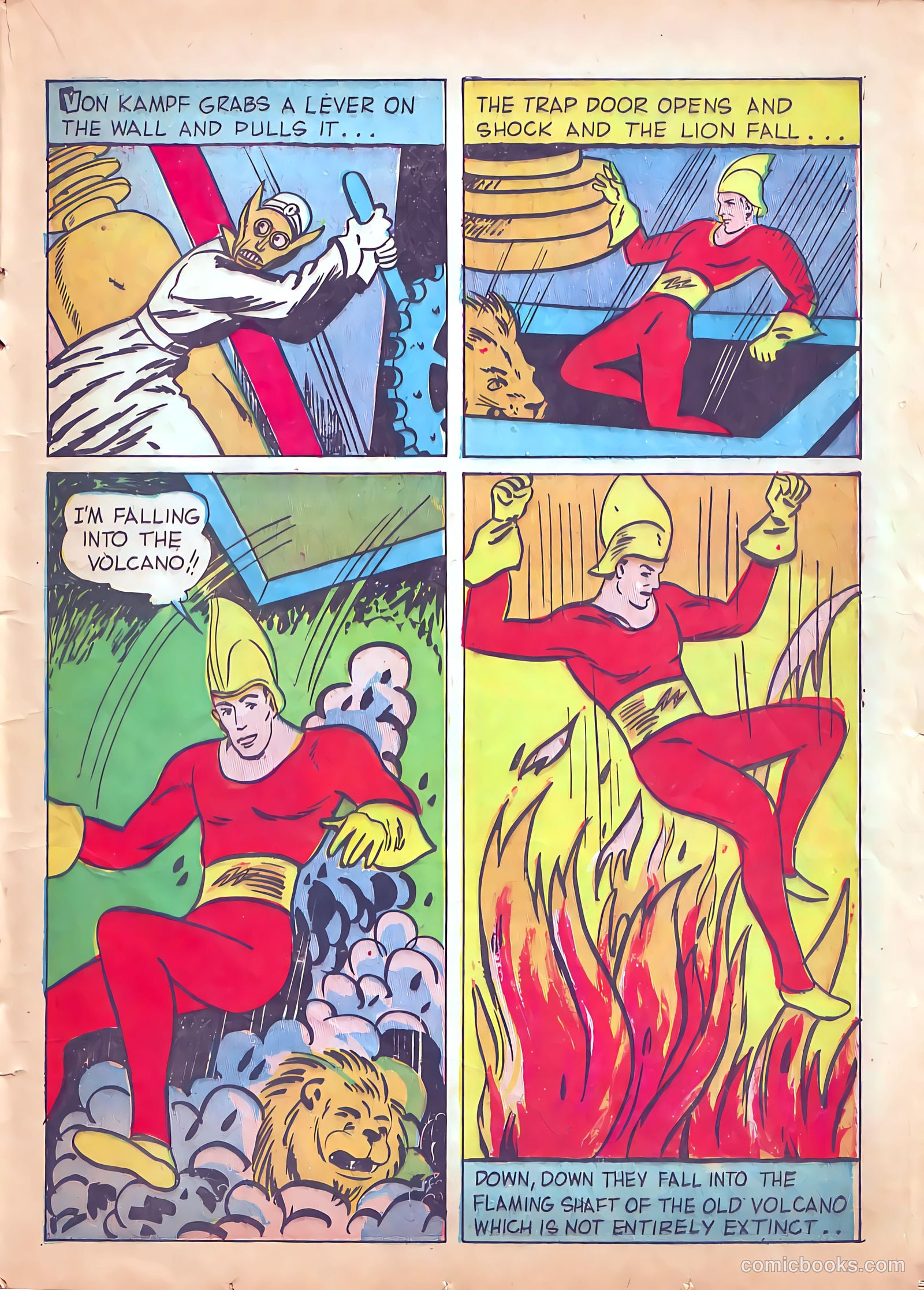 Speed Comics #1 (1939) — page 24 of 62