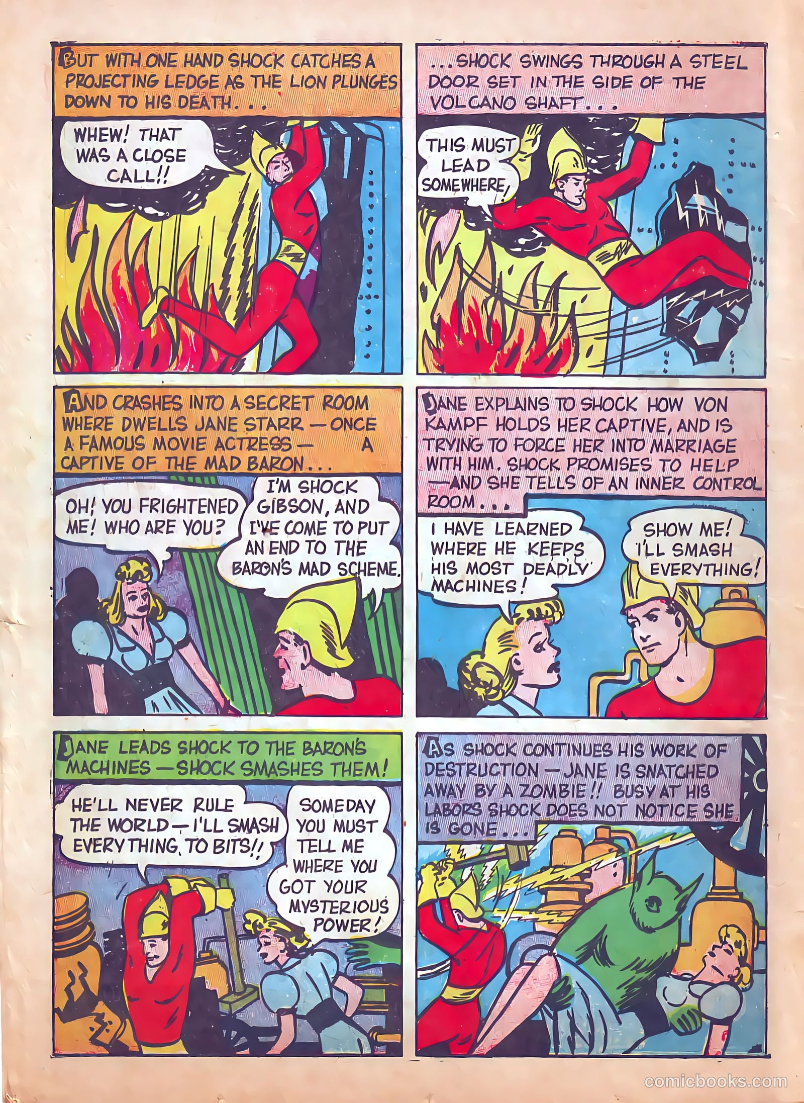 Speed Comics #1 (1939) — page 25 of 62