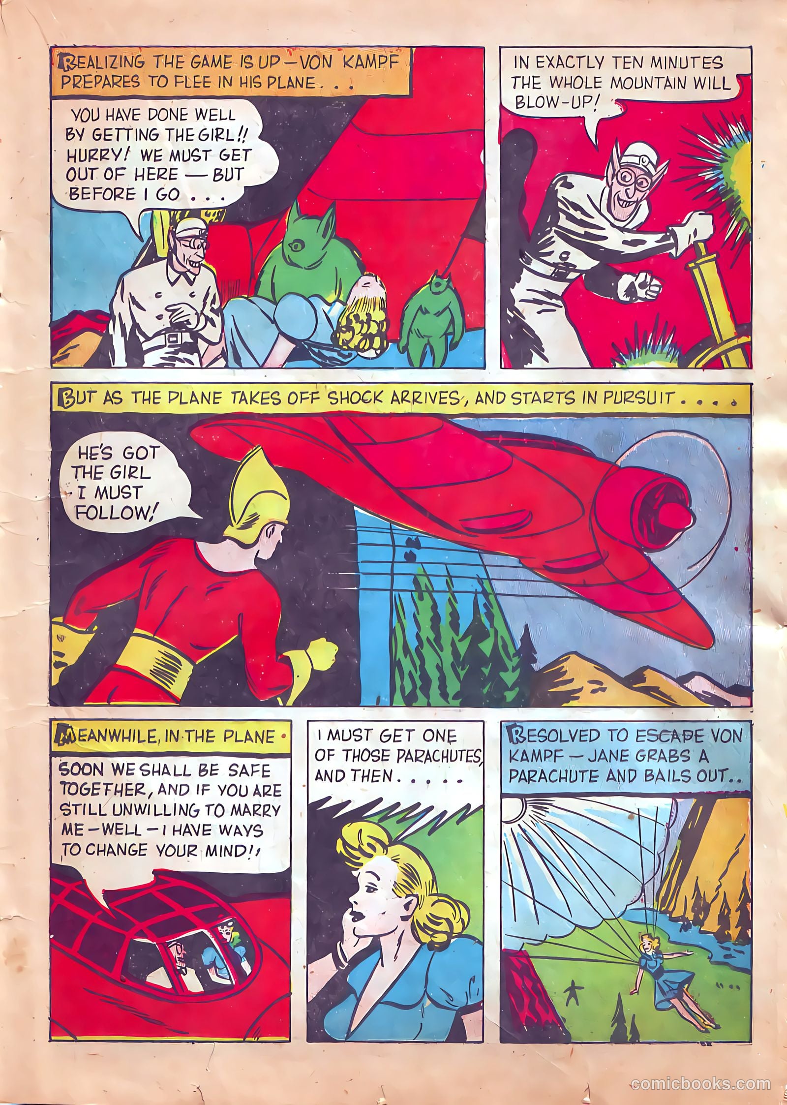 Speed Comics #1 (1939) — page 26 of 62