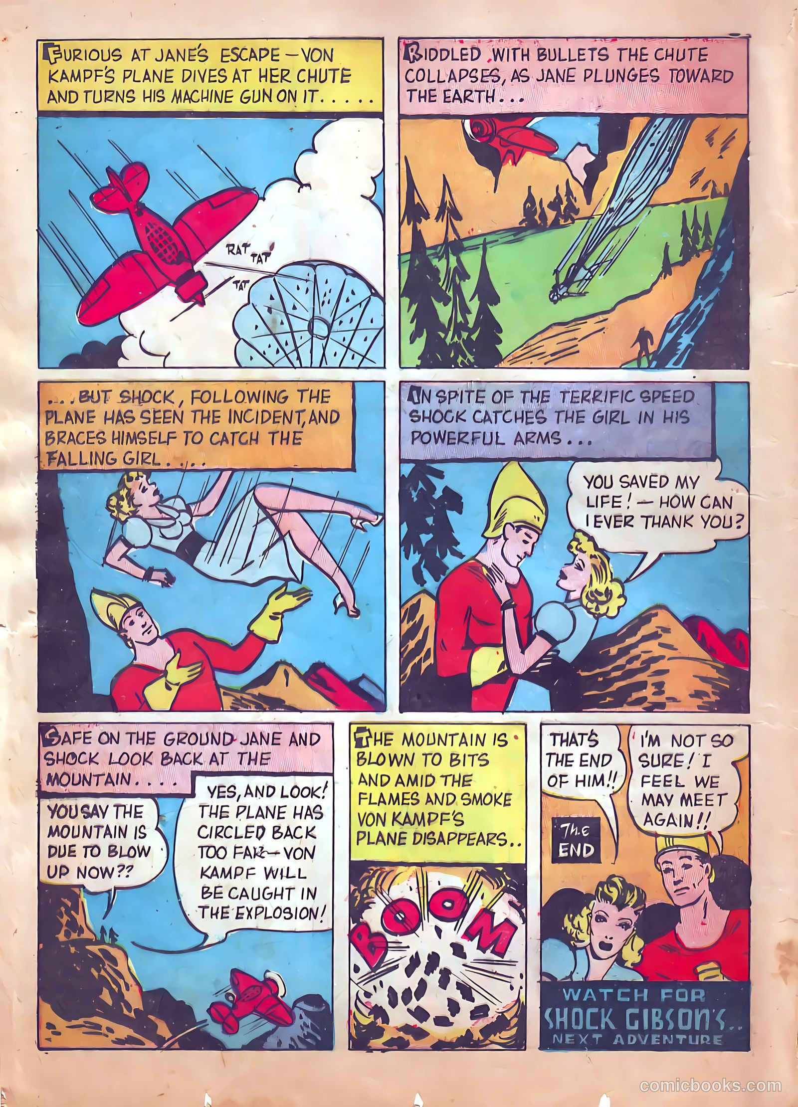 Speed Comics #1 (1939) — page 27 of 62