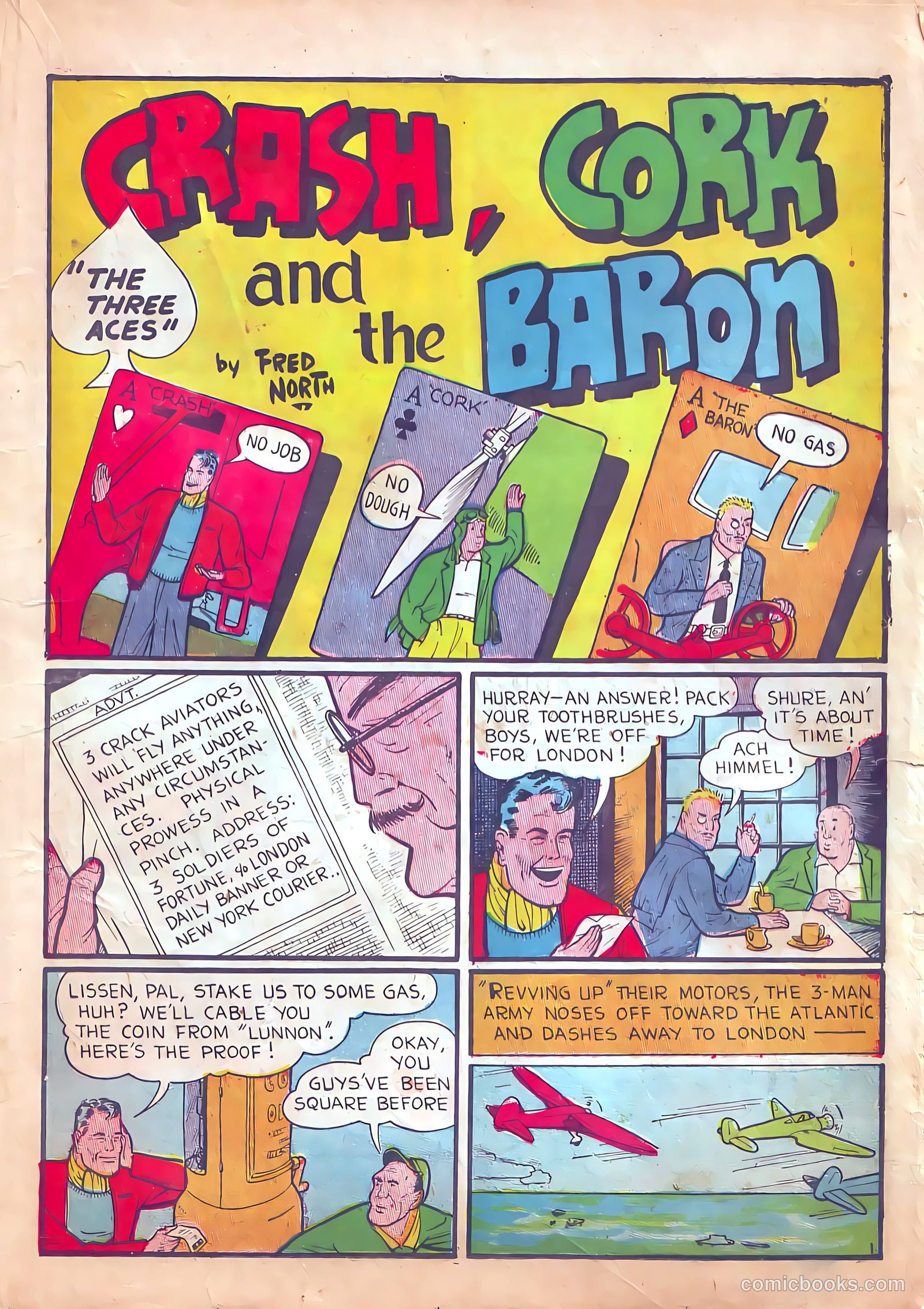 Speed Comics #1 (1939) — page 28 of 62