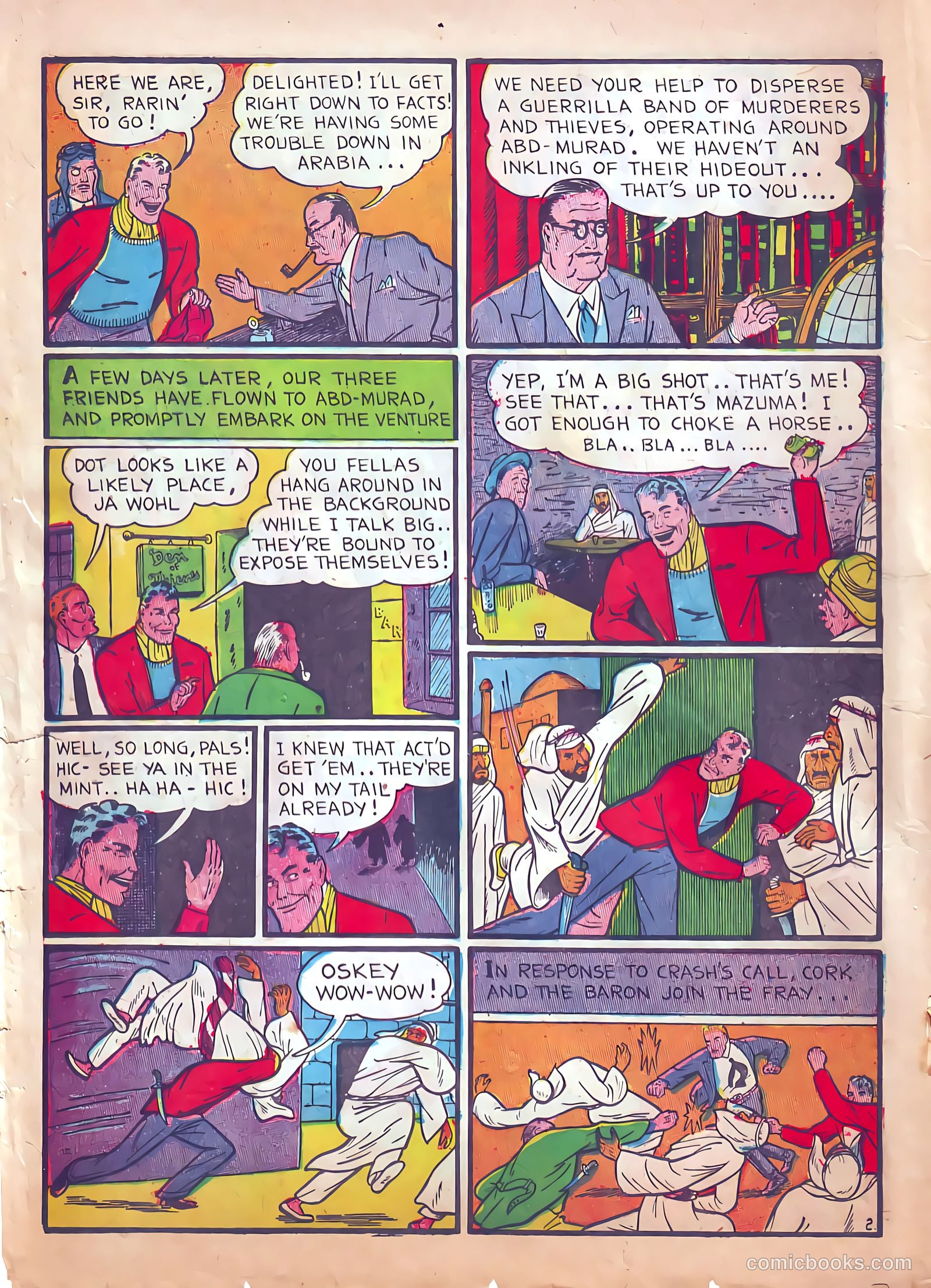 Speed Comics #1 (1939) — page 29 of 62