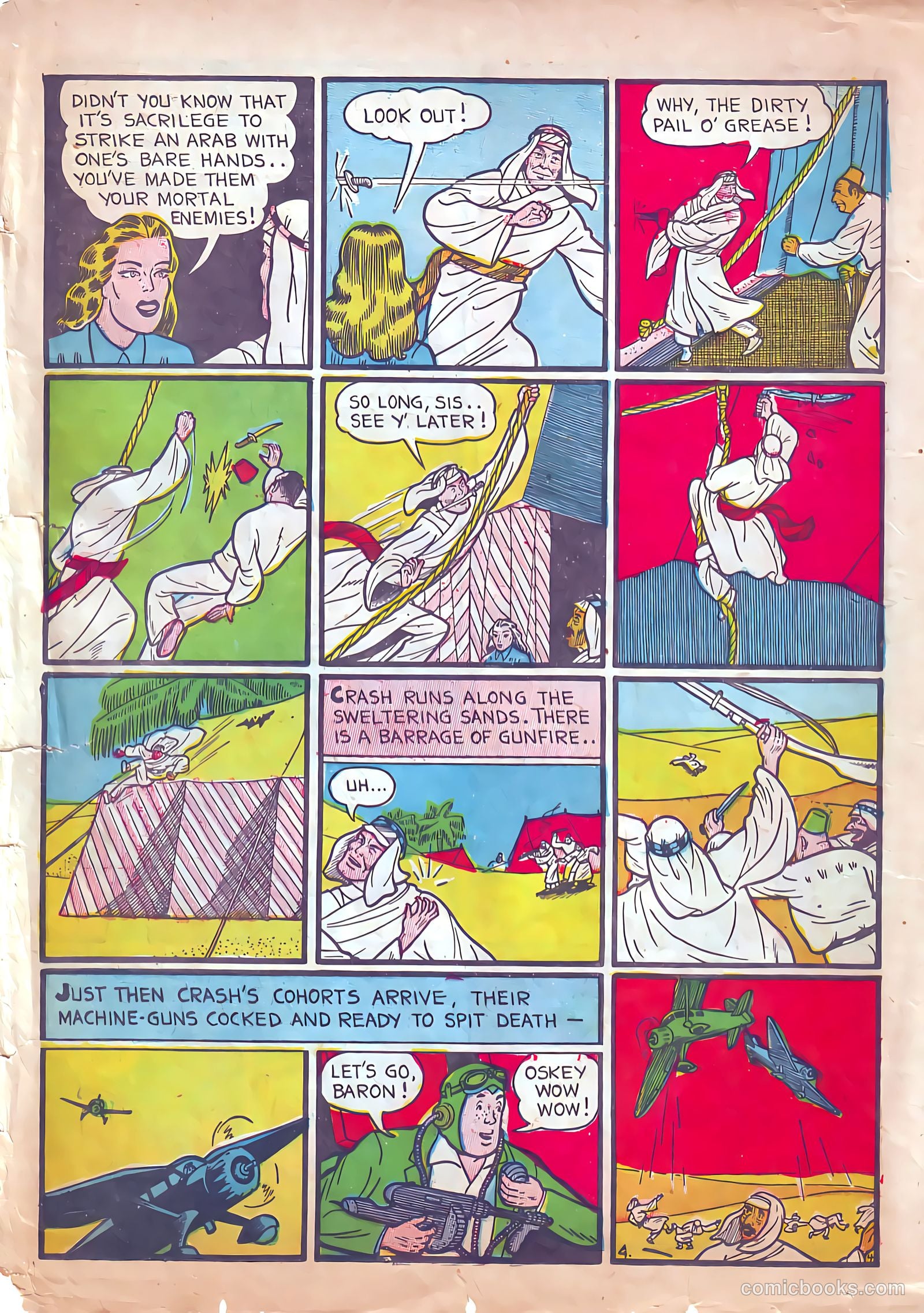 Speed Comics #1 (1939) — page 31 of 62