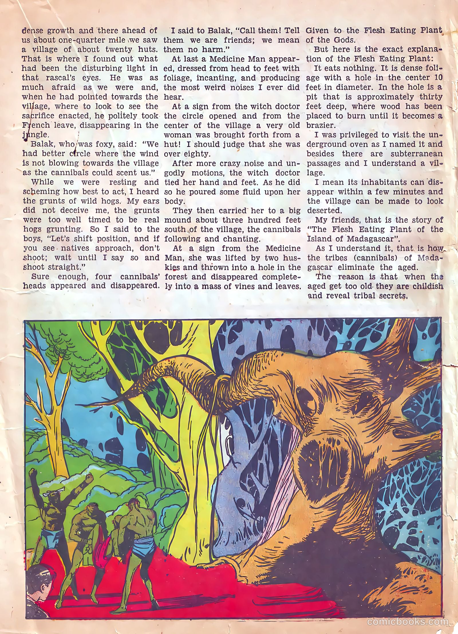 Speed Comics #1 (1939) — page 32 of 62
