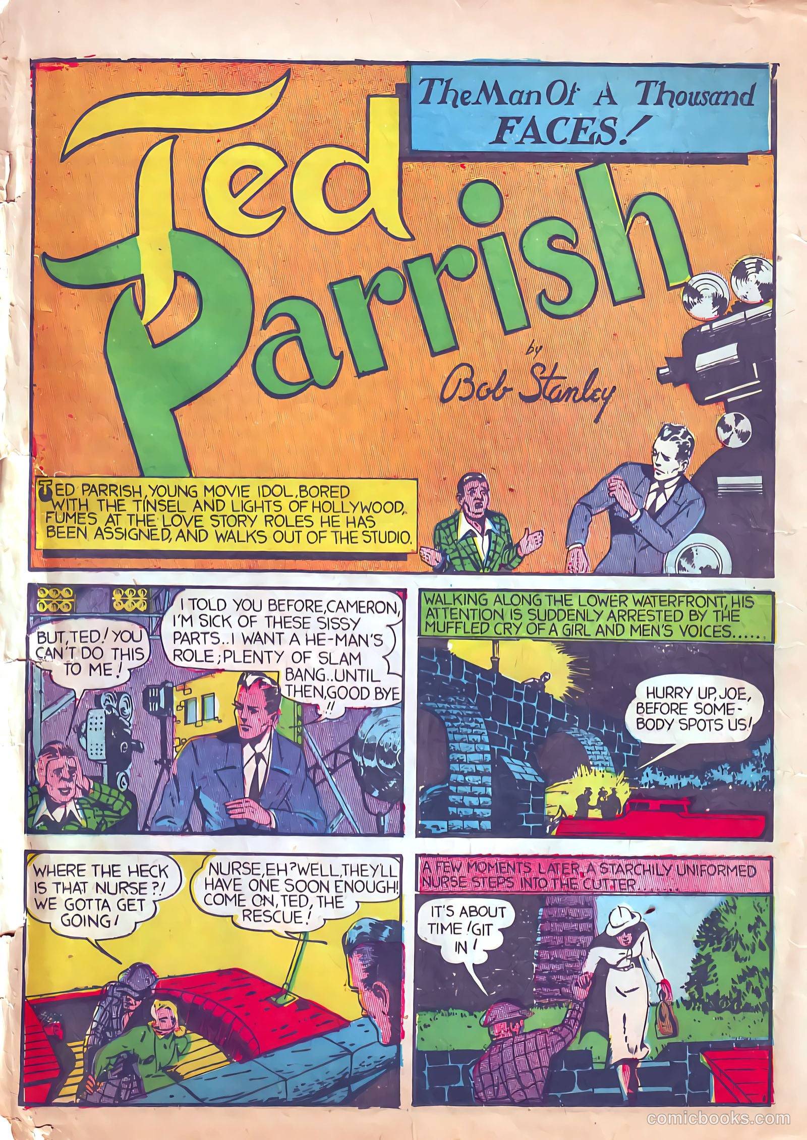Speed Comics #1 (1939) — page 33 of 62