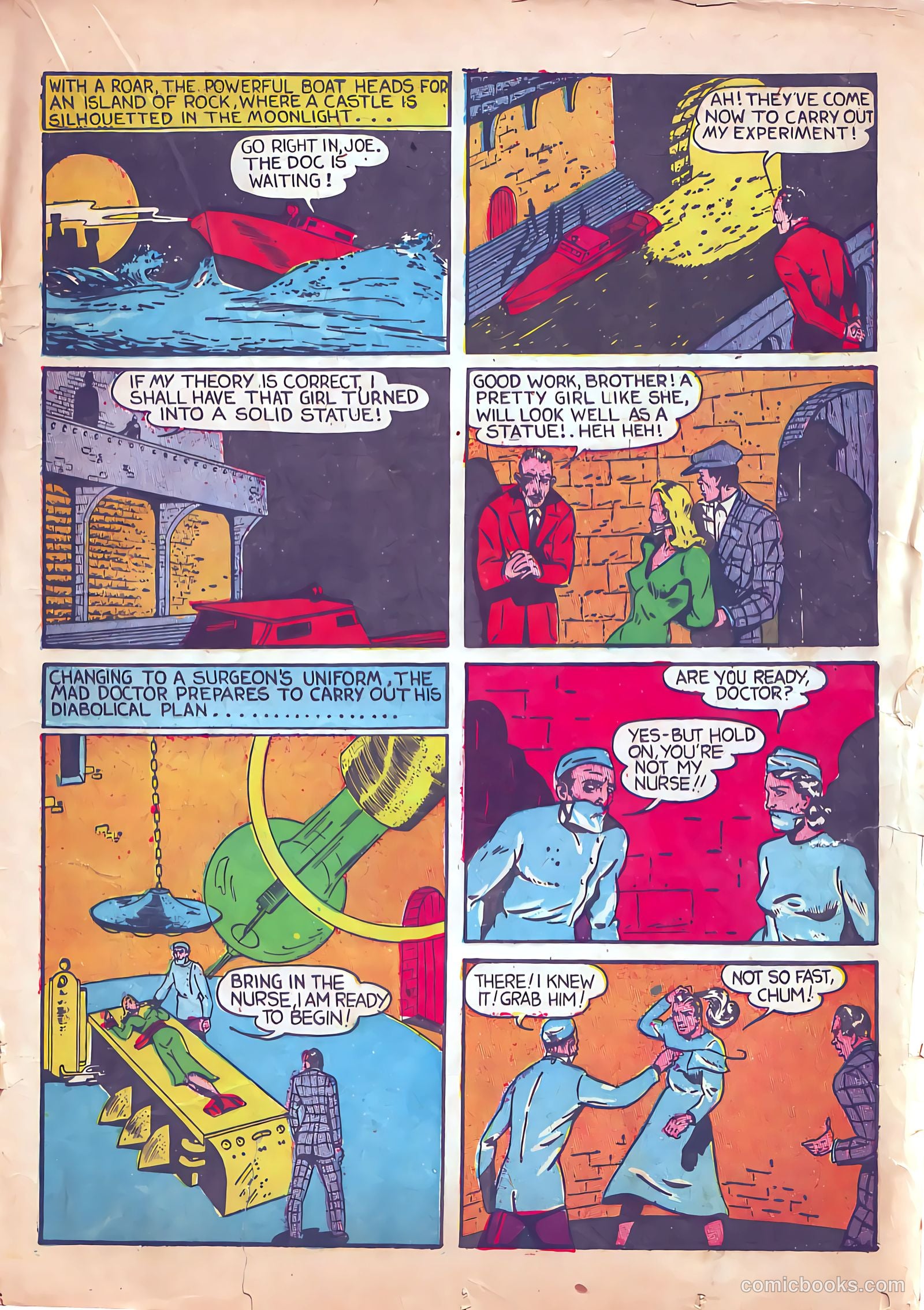 Speed Comics #1 (1939) — page 34 of 62
