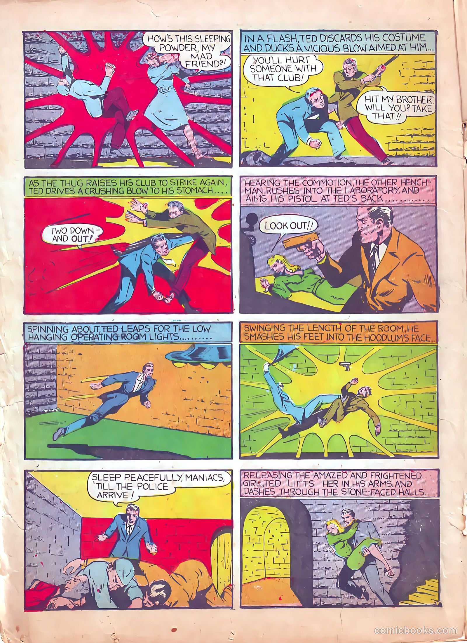 Speed Comics #1 (1939) — page 35 of 62