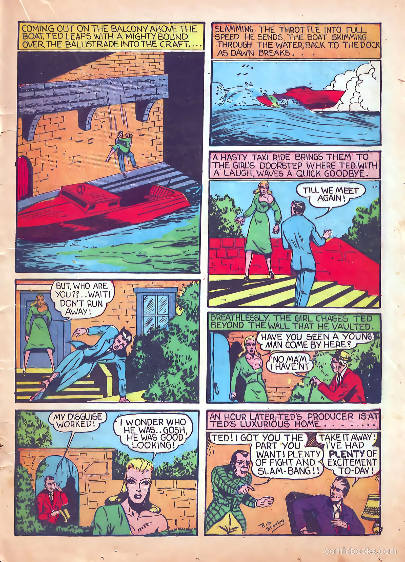 Speed Comics #1 (1939) — page 36 of 62