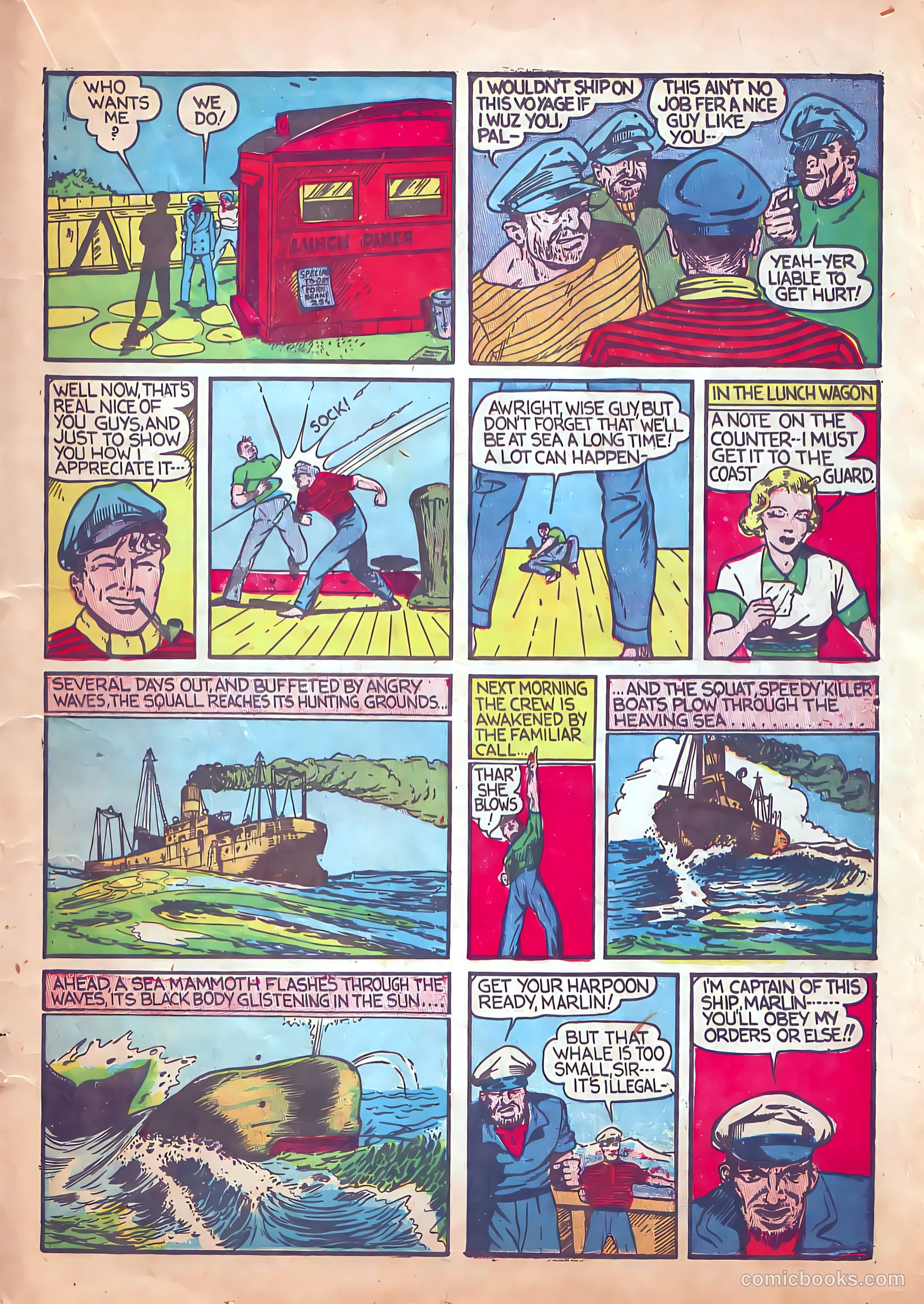 Speed Comics #1 (1939) — page 38 of 62