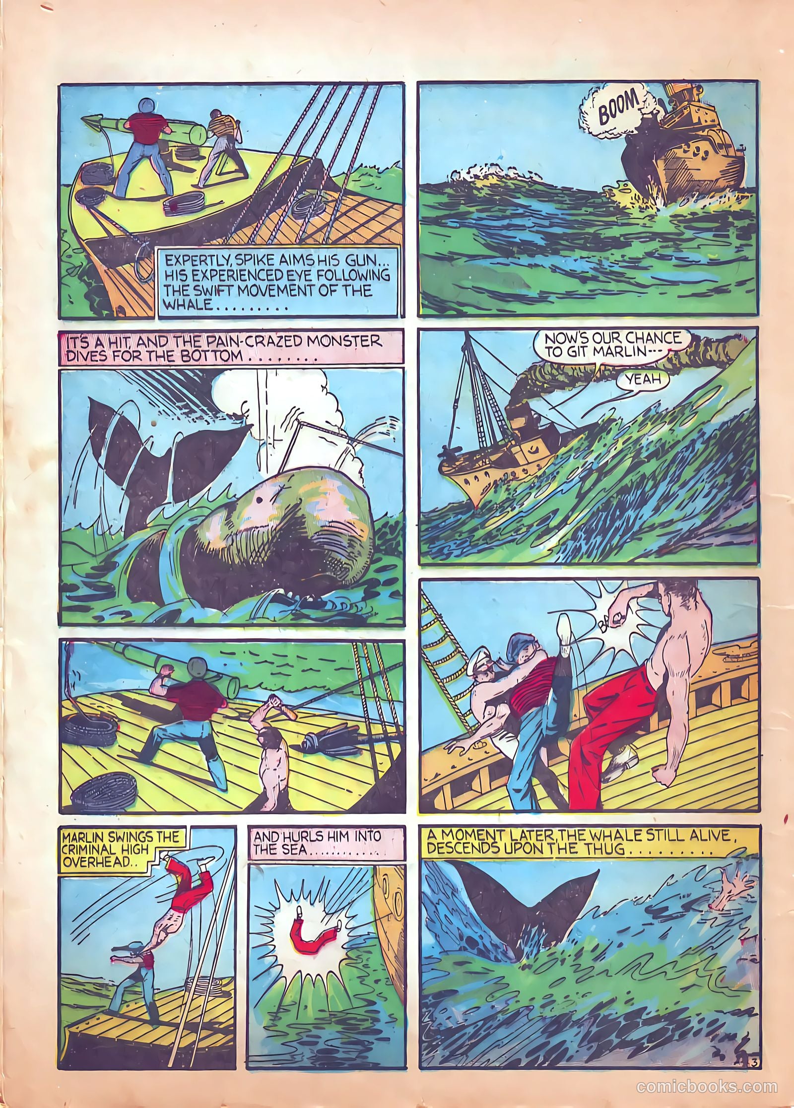 Speed Comics #1 (1939) — page 39 of 62