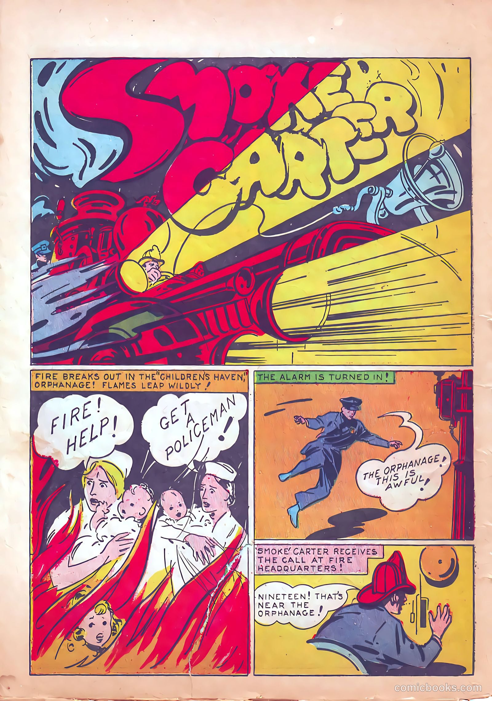 Speed Comics #1 (1939) — page 41 of 62
