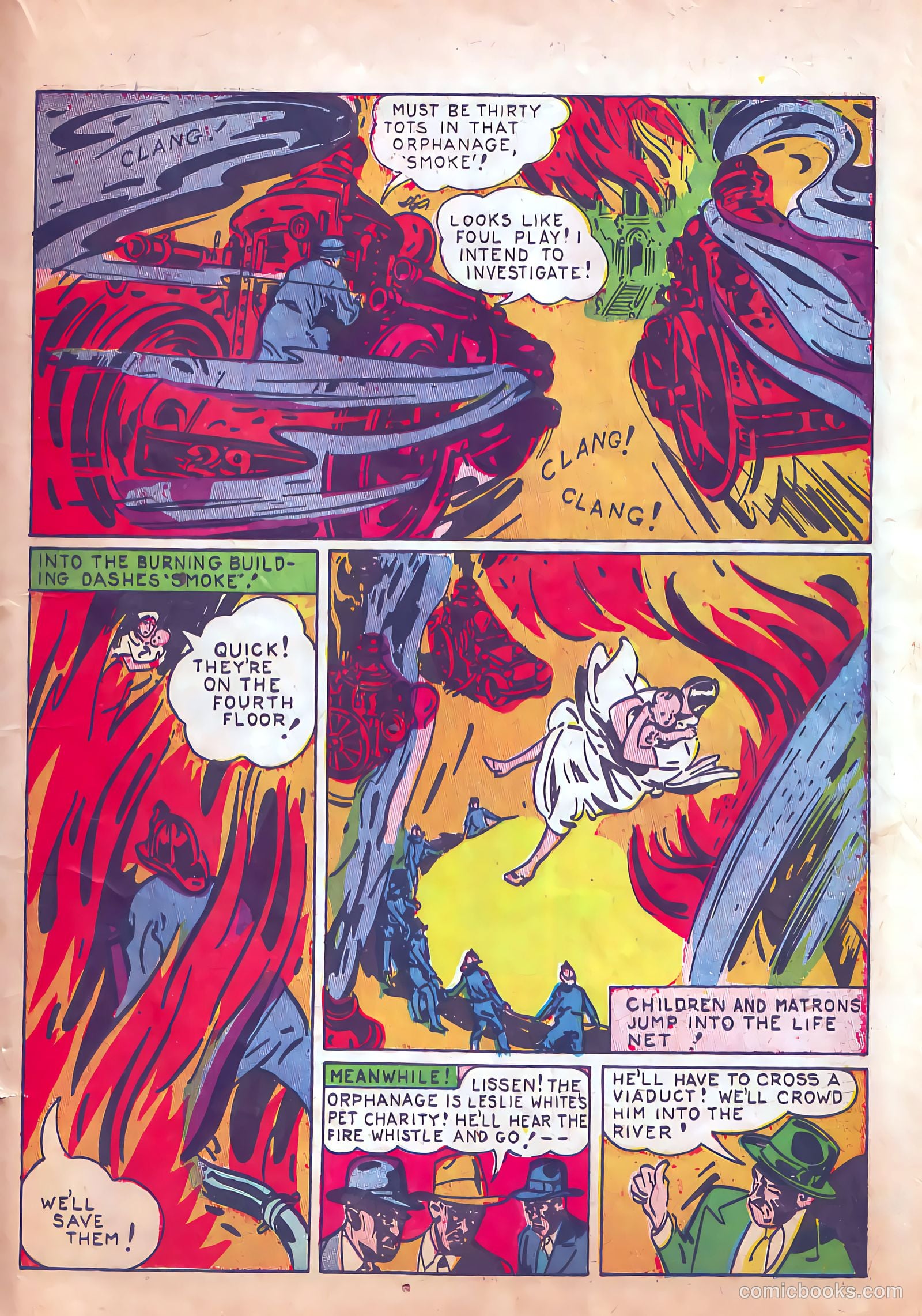 Speed Comics #1 (1939) — page 42 of 62