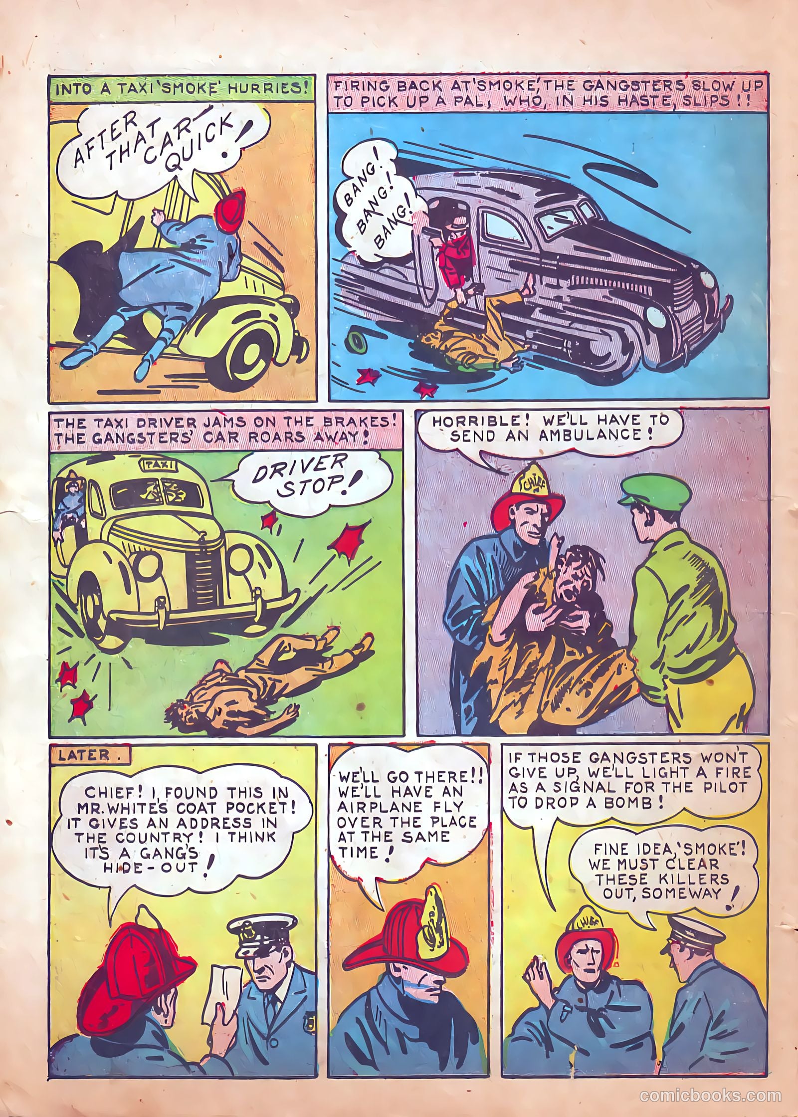 Speed Comics #1 (1939) — page 45 of 62