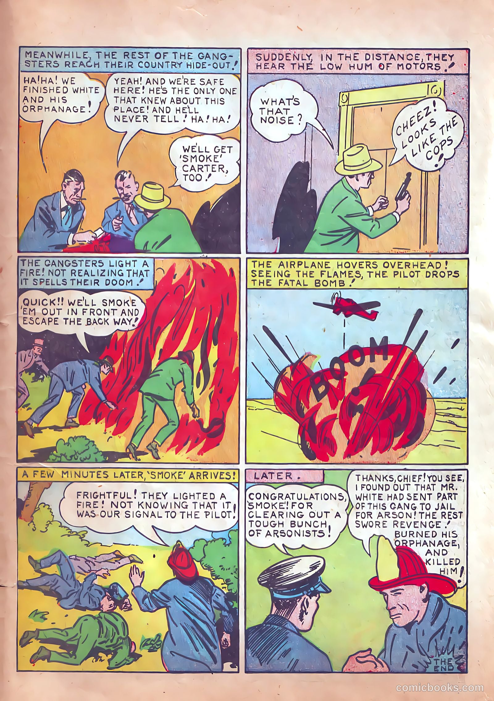 Speed Comics #1 (1939) — page 46 of 62