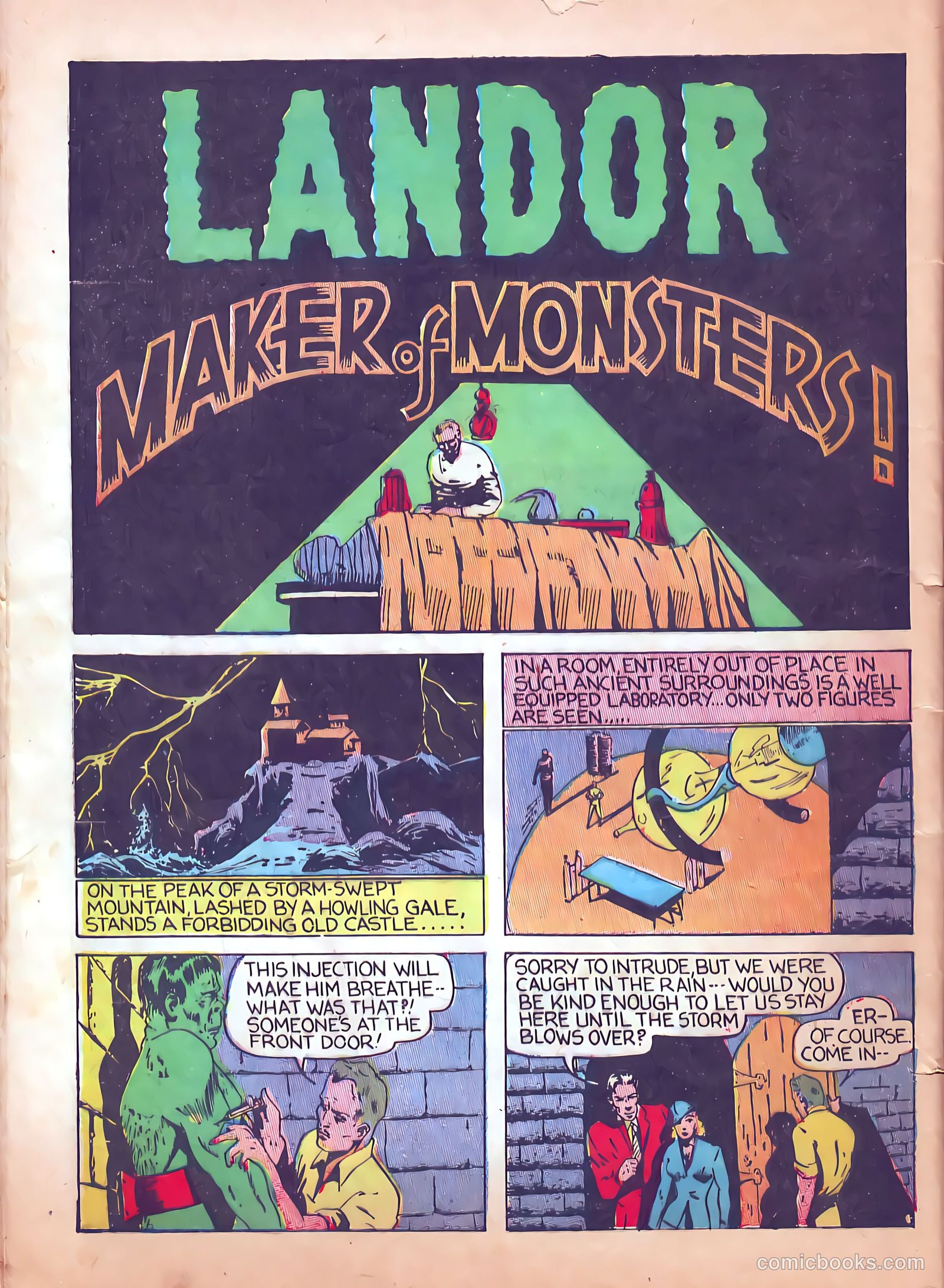 Speed Comics #1 (1939) — page 47 of 62