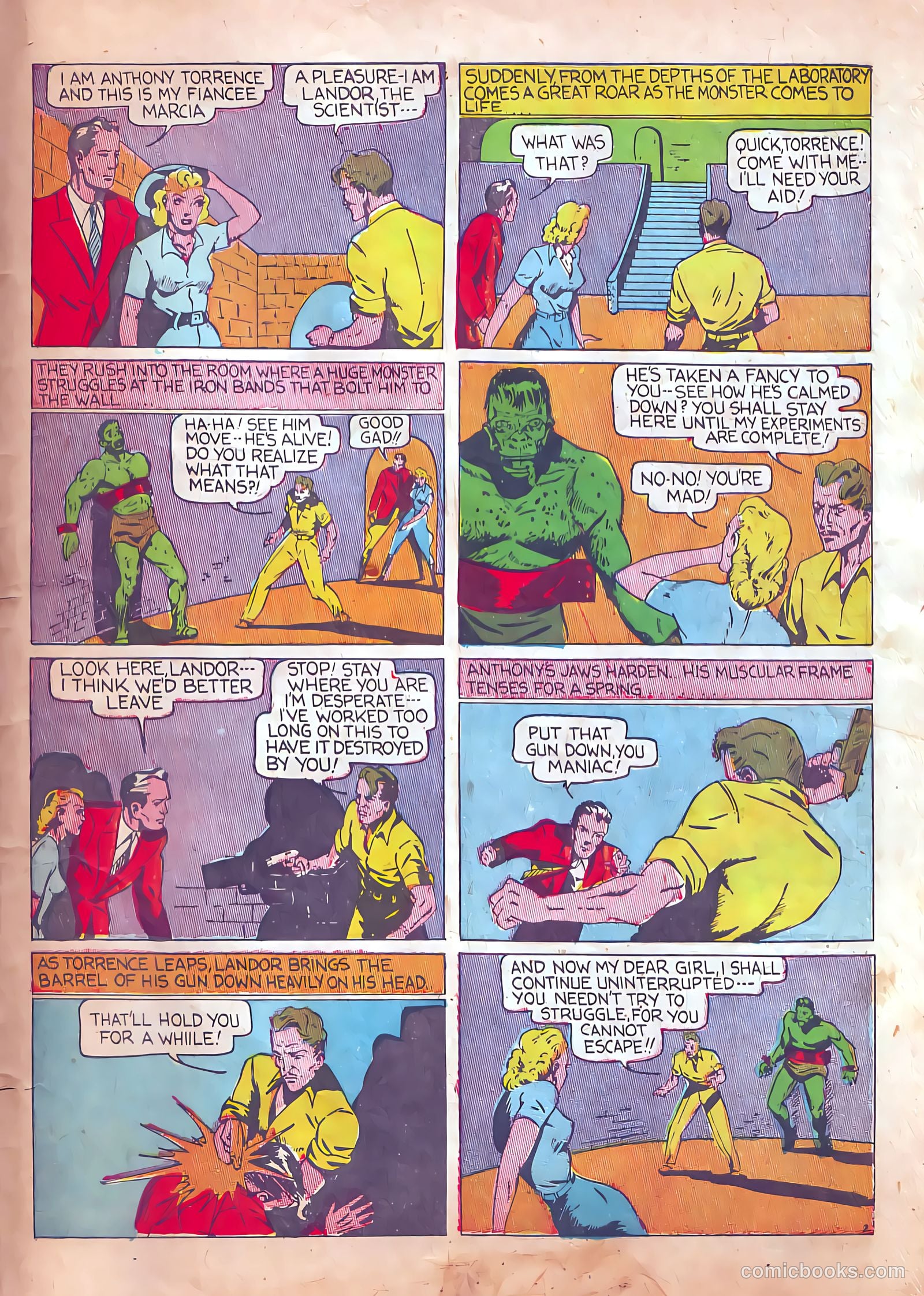 Speed Comics #1 (1939) — page 48 of 62