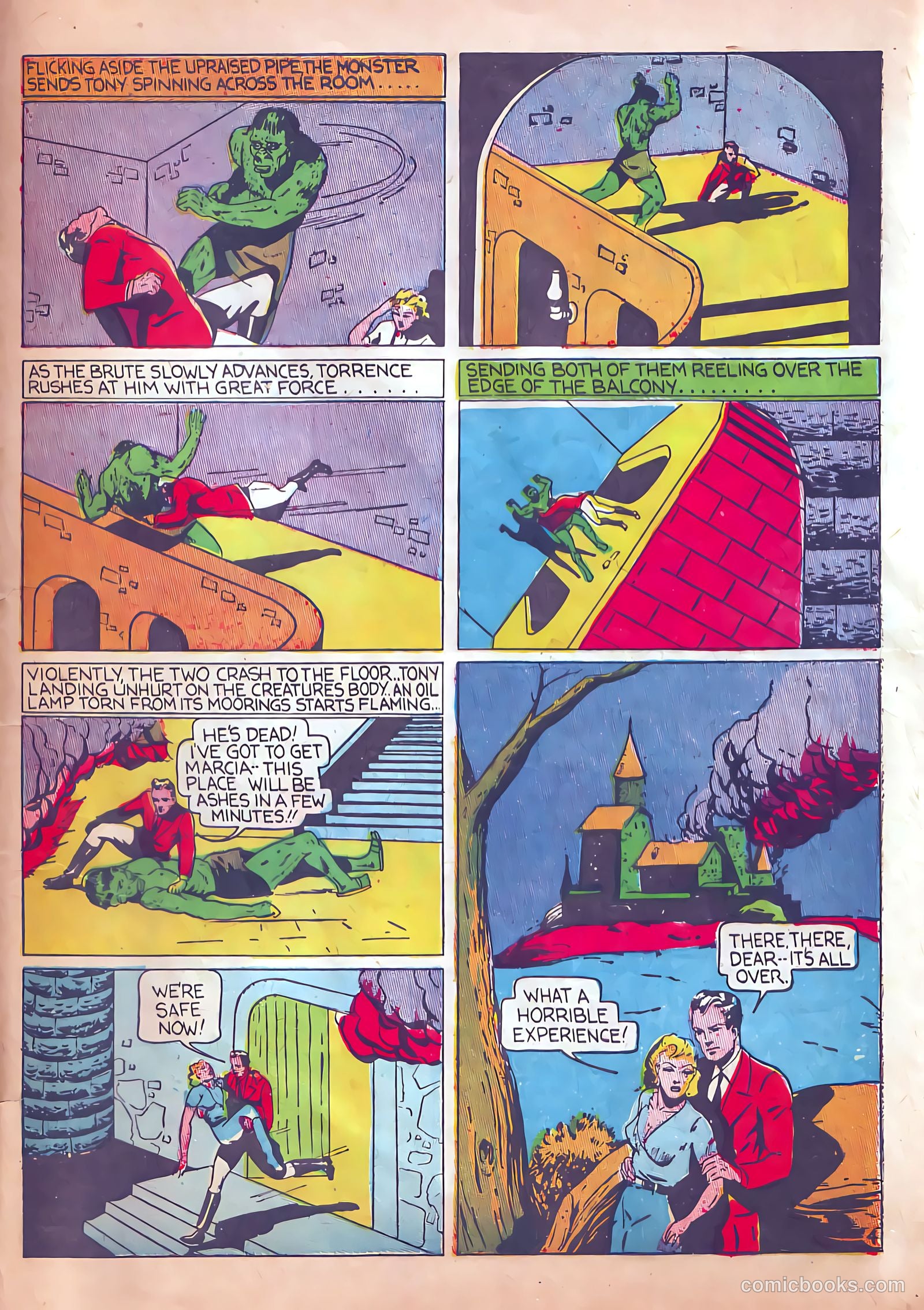 Speed Comics #1 (1939) — page 50 of 62