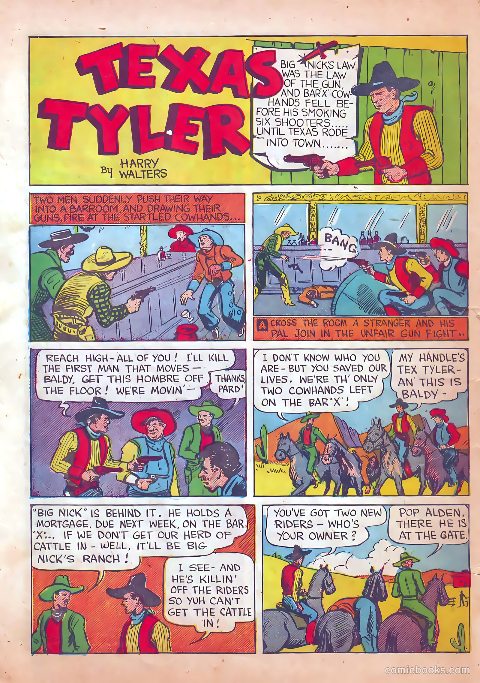 Speed Comics #1 (1939) — page 51 of 62