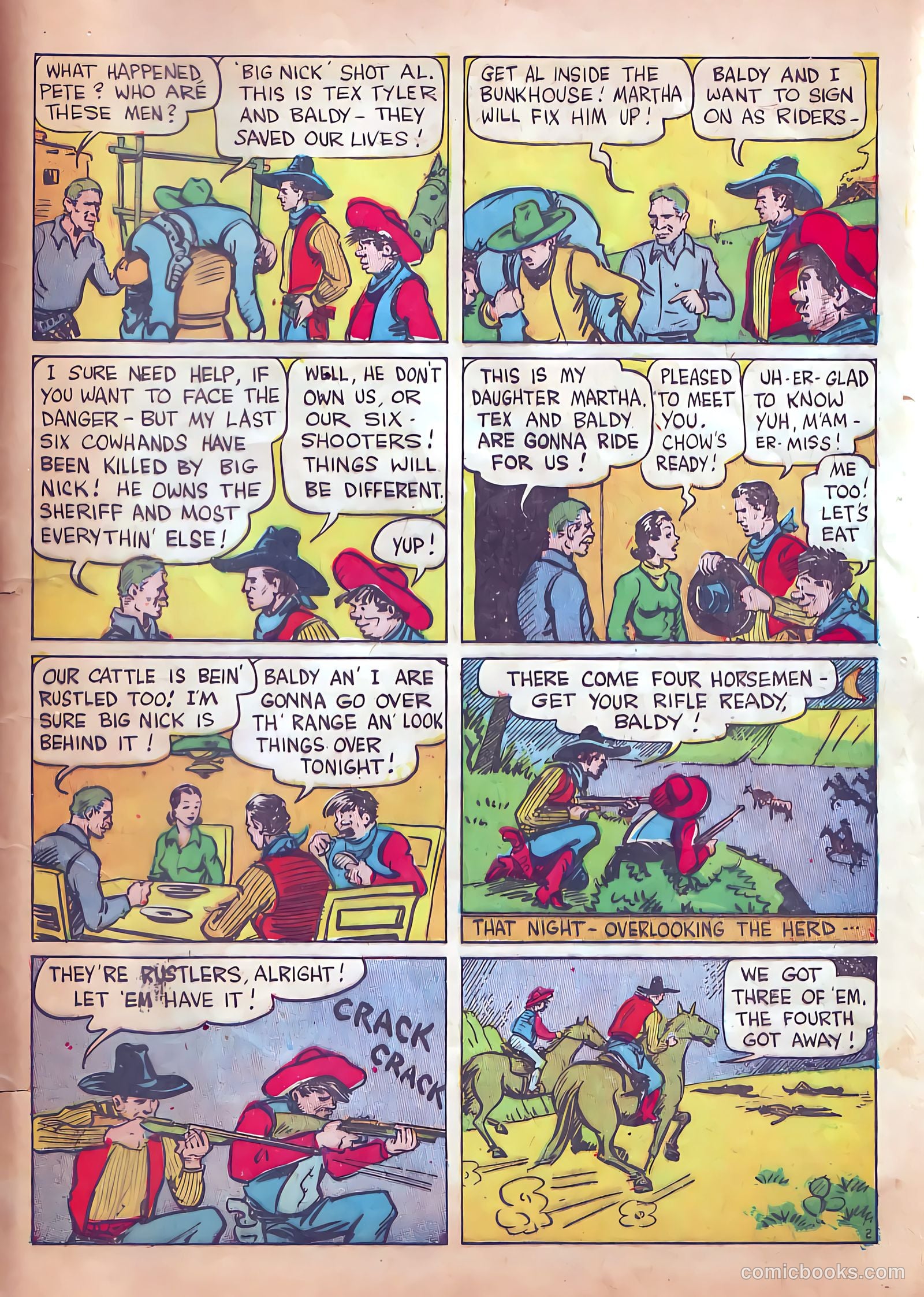 Speed Comics #1 (1939) — page 52 of 62