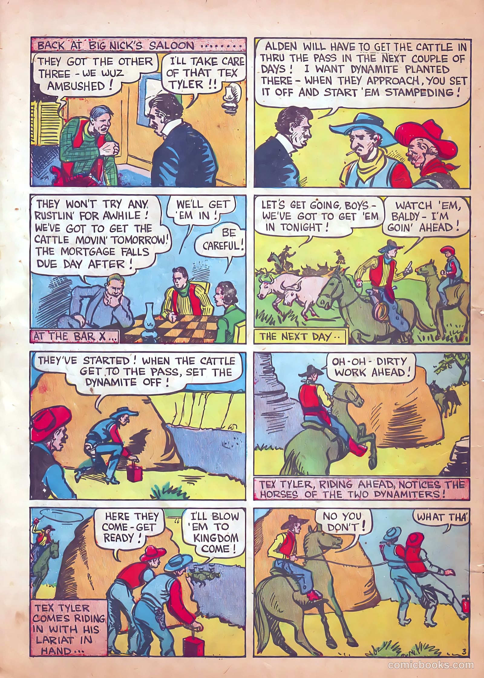 Speed Comics #1 (1939) — page 53 of 62