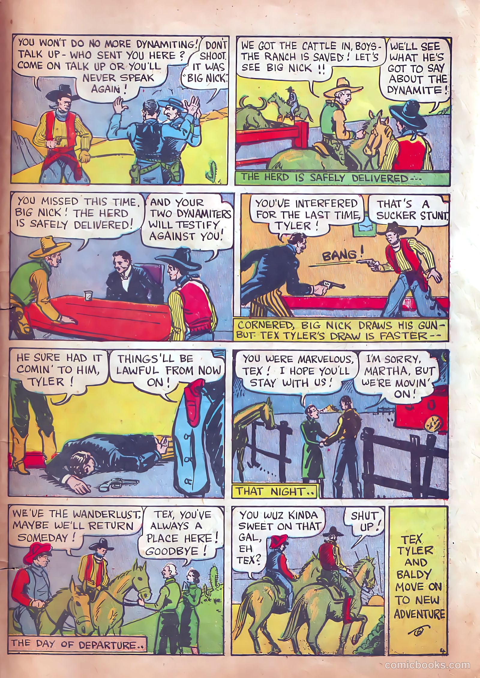 Speed Comics #1 (1939) — page 54 of 62